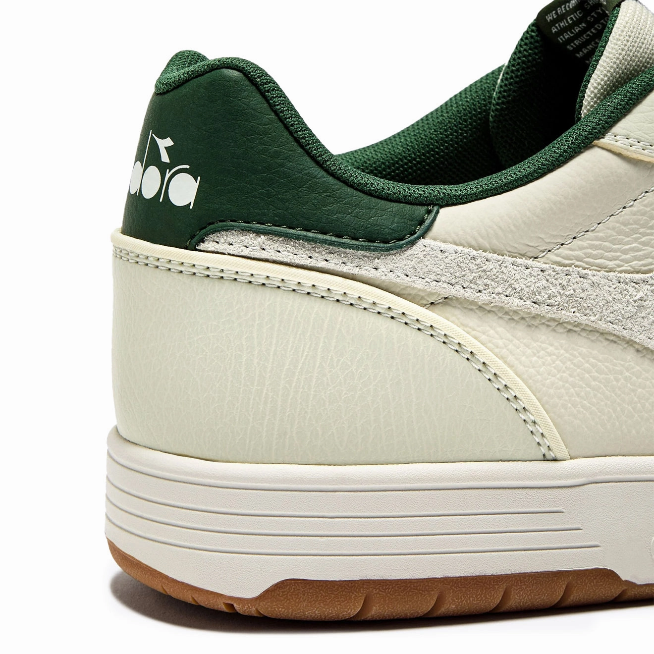Diadora Deuce M2 Hairy Trainer White / Foliage Green Sport-Inspired Trainers