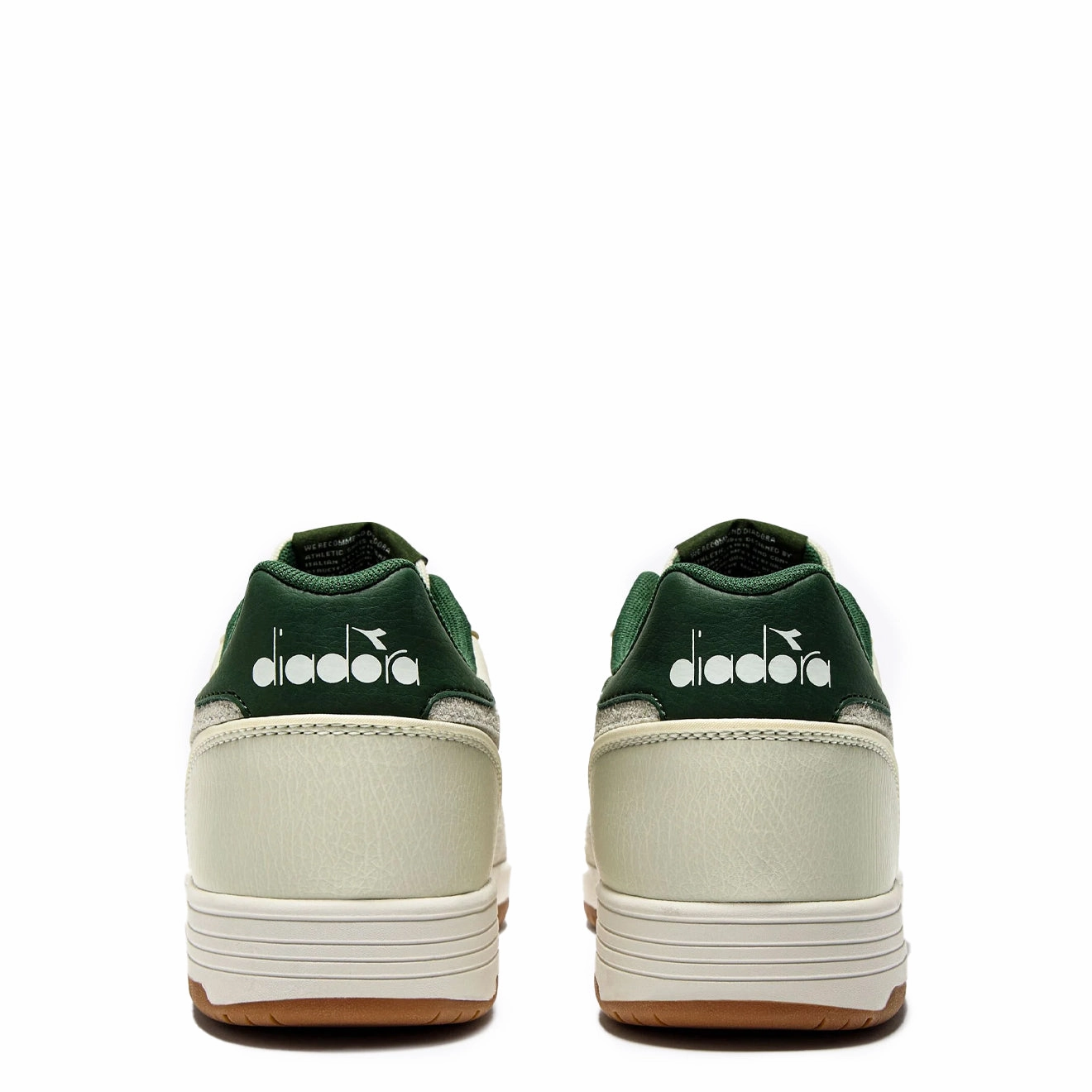 Diadora Deuce M2 Hairy Trainer White / Foliage Green Sport-Inspired Trainers