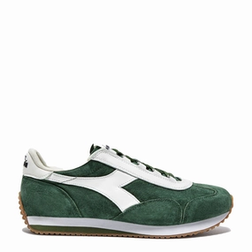 Diadora Equipe 75 Sw Trainer Green Botanic Diadora shoe designs