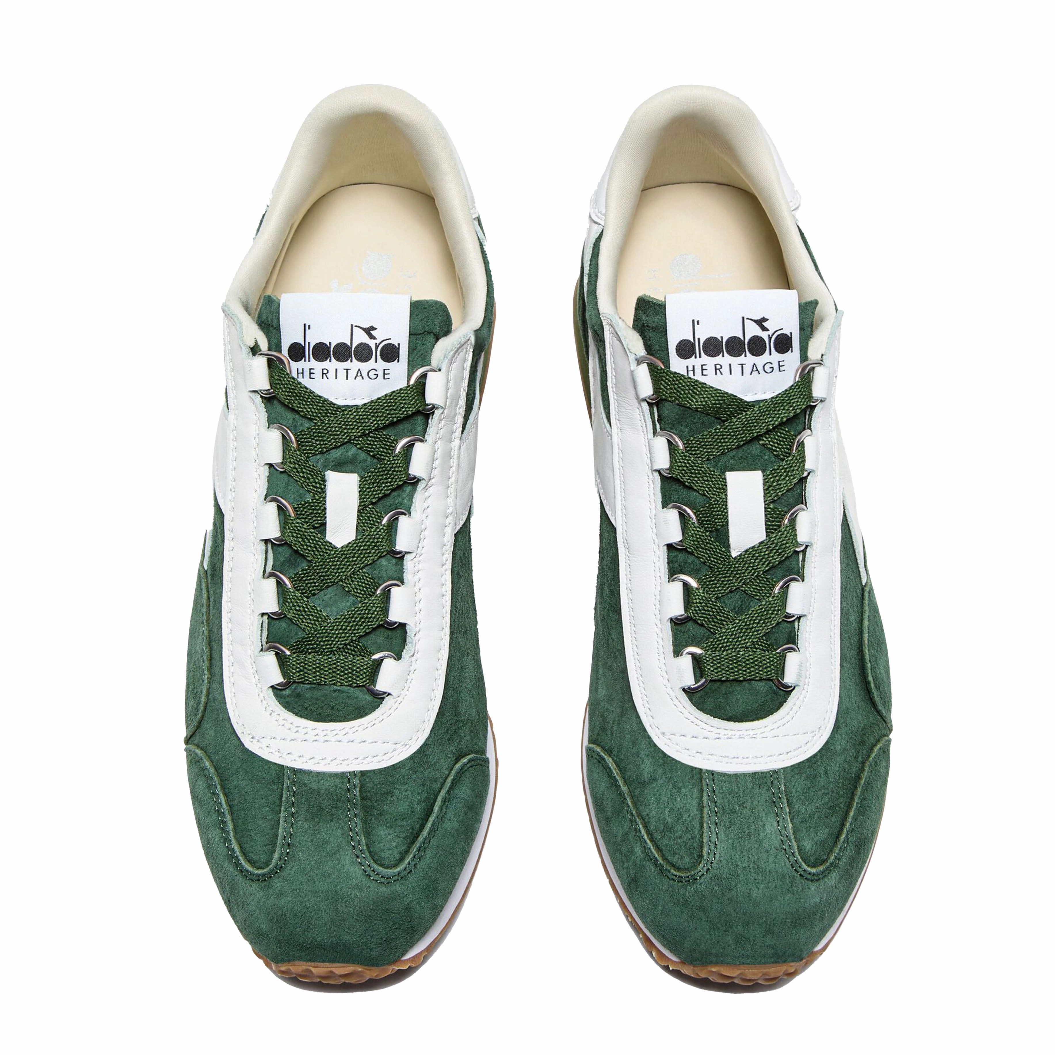 Diadora Equipe 75 Sw Trainer Green Botanic Sport-Inspired Trainers
