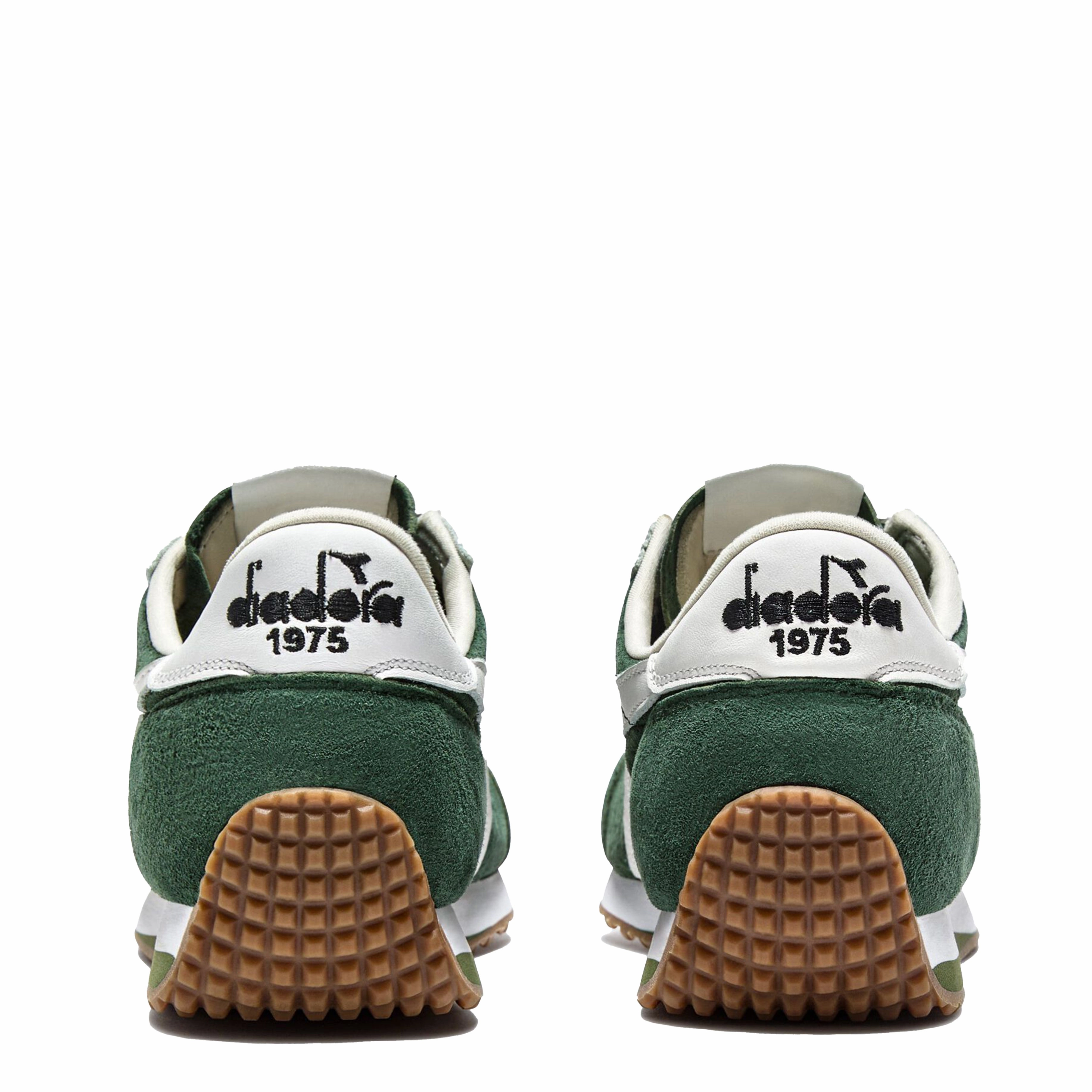 Diadora Equipe 75 Sw Trainer Green Botanic Sport-Inspired Trainers