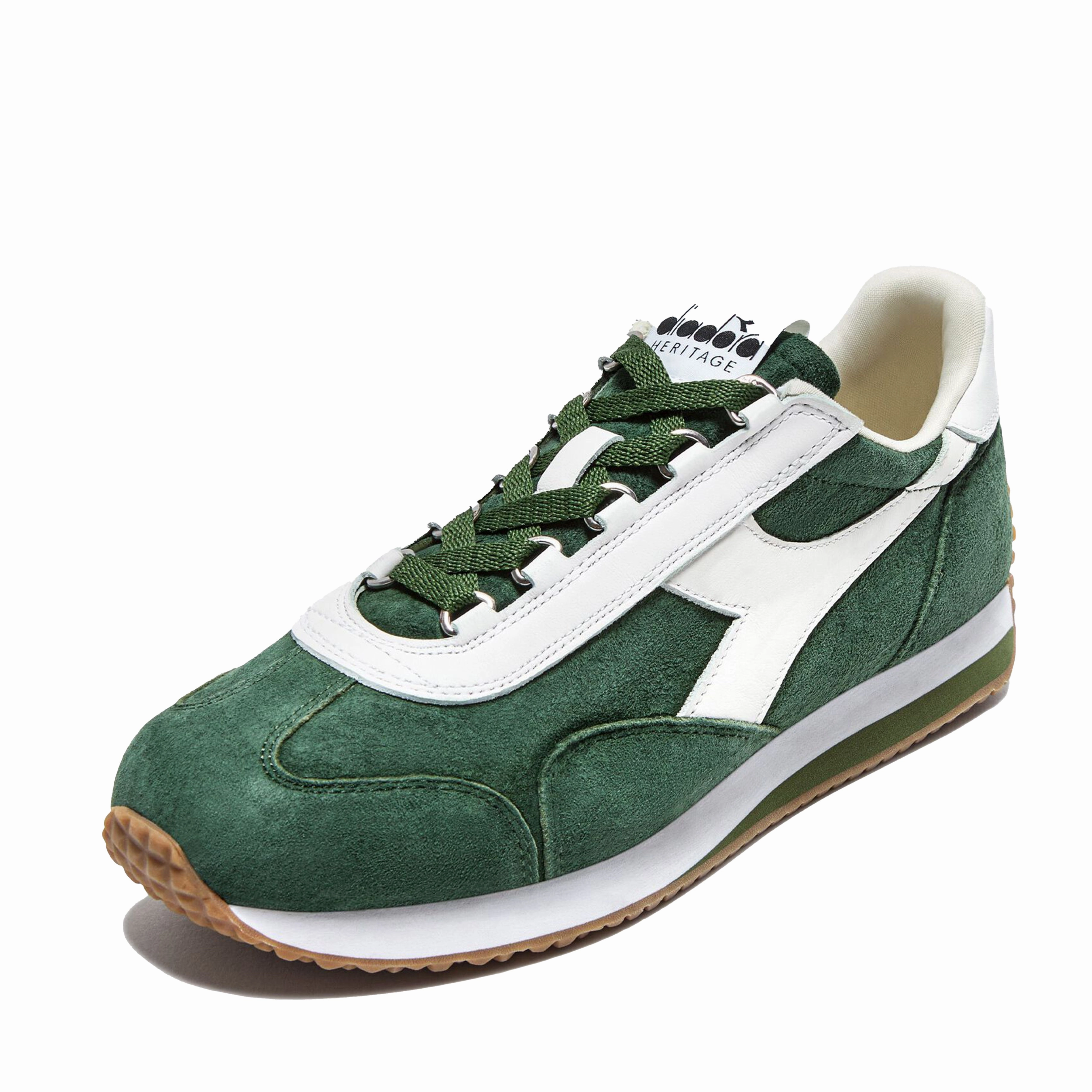 Diadora Equipe 75 Sw Trainer Green Botanic Sport-Inspired Trainers