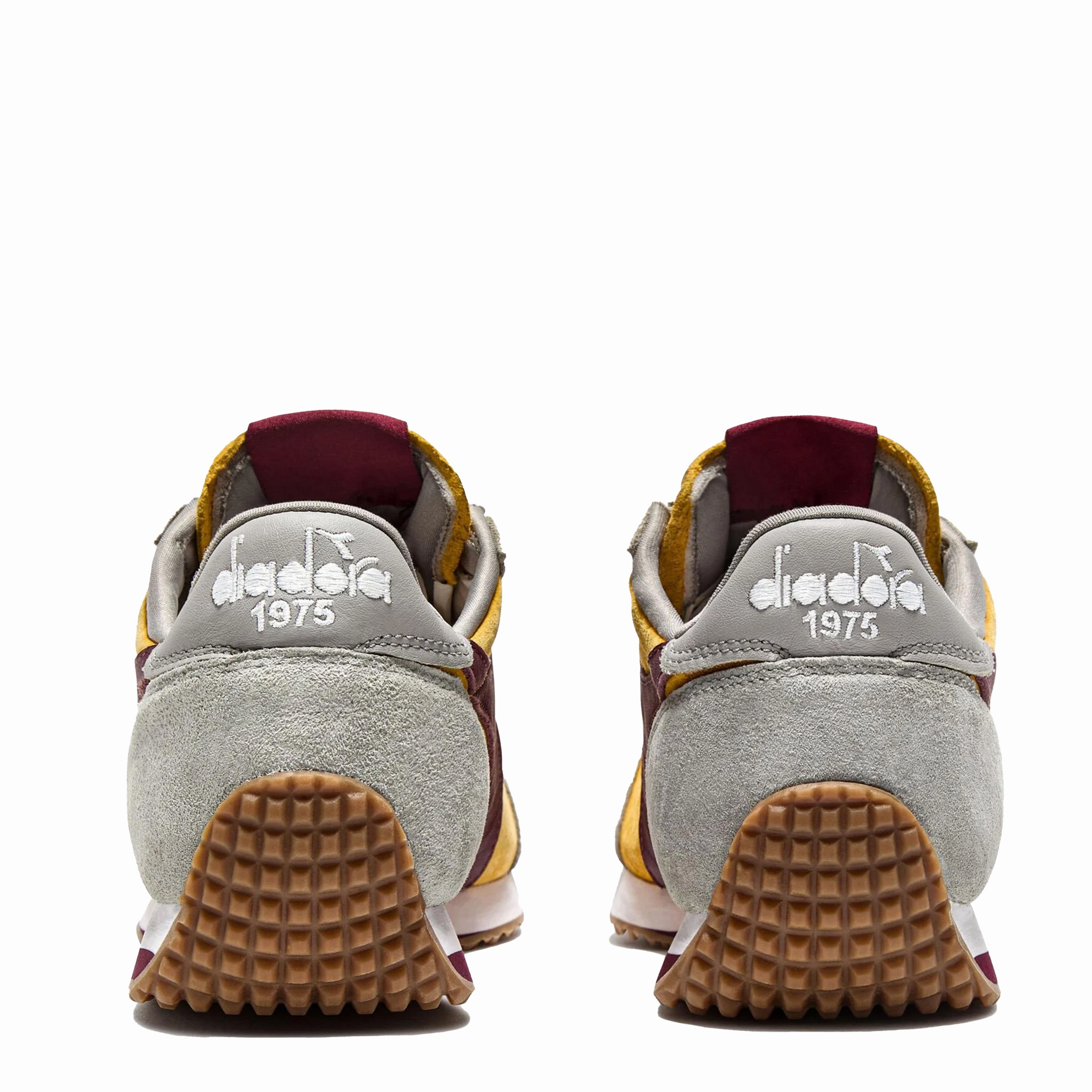 Diadora Equipe 75 Sw Trainer Yellow Freesia Sport-Inspired Trainers