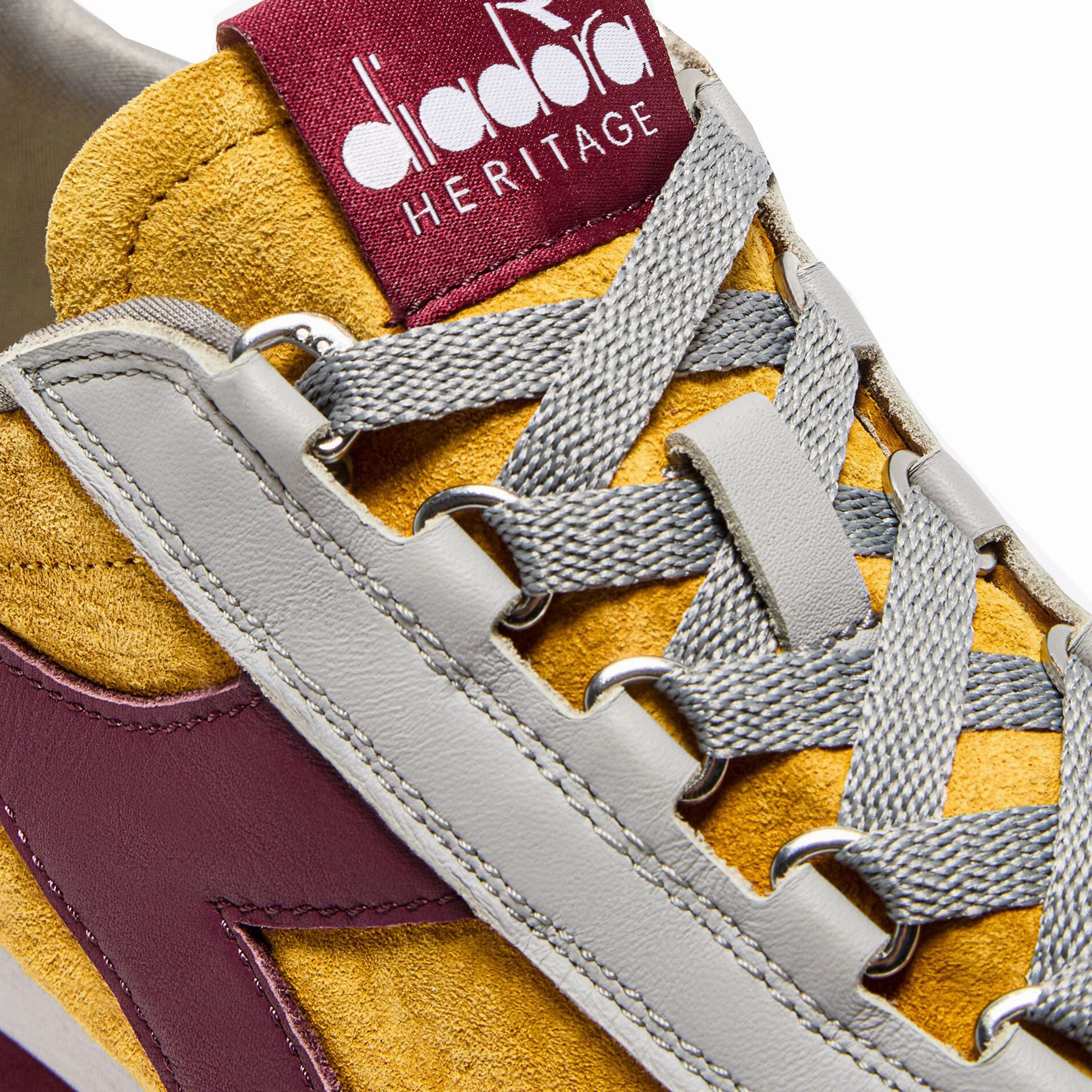 Diadora Equipe 75 Sw Trainer Yellow Freesia Sport-Inspired Trainers