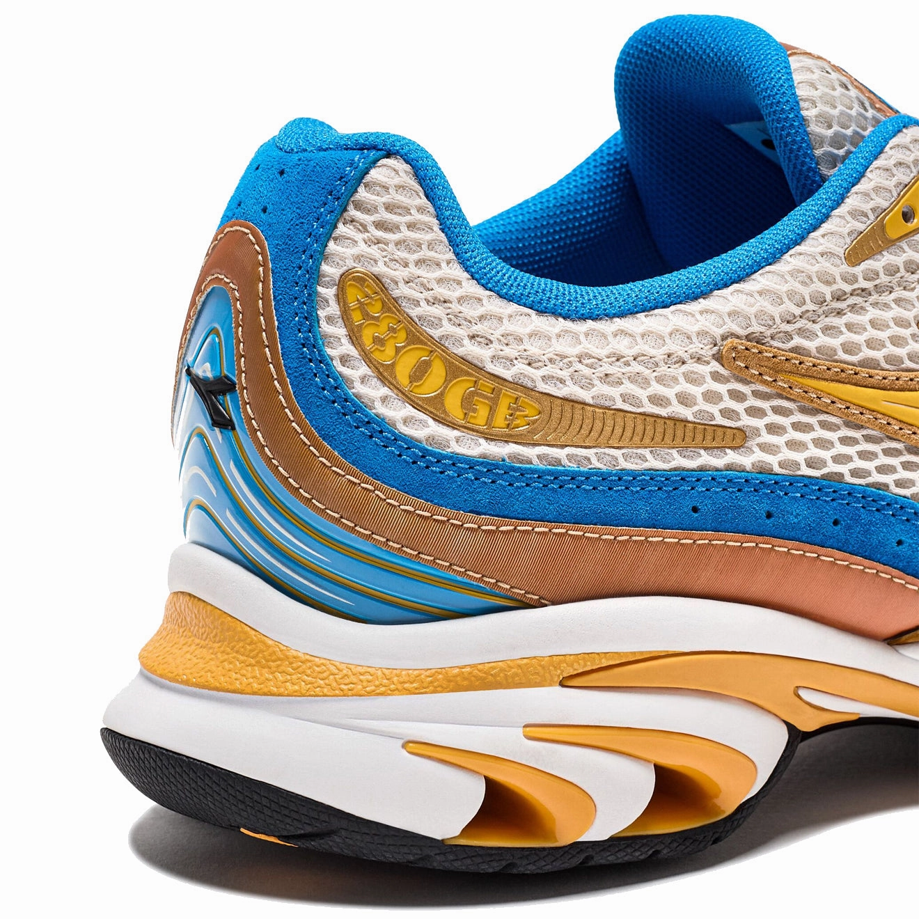 Diadora Mythos Propulsion 280 Mascotte Trainer Corsair / Light Grey Sport-Inspired Trainers