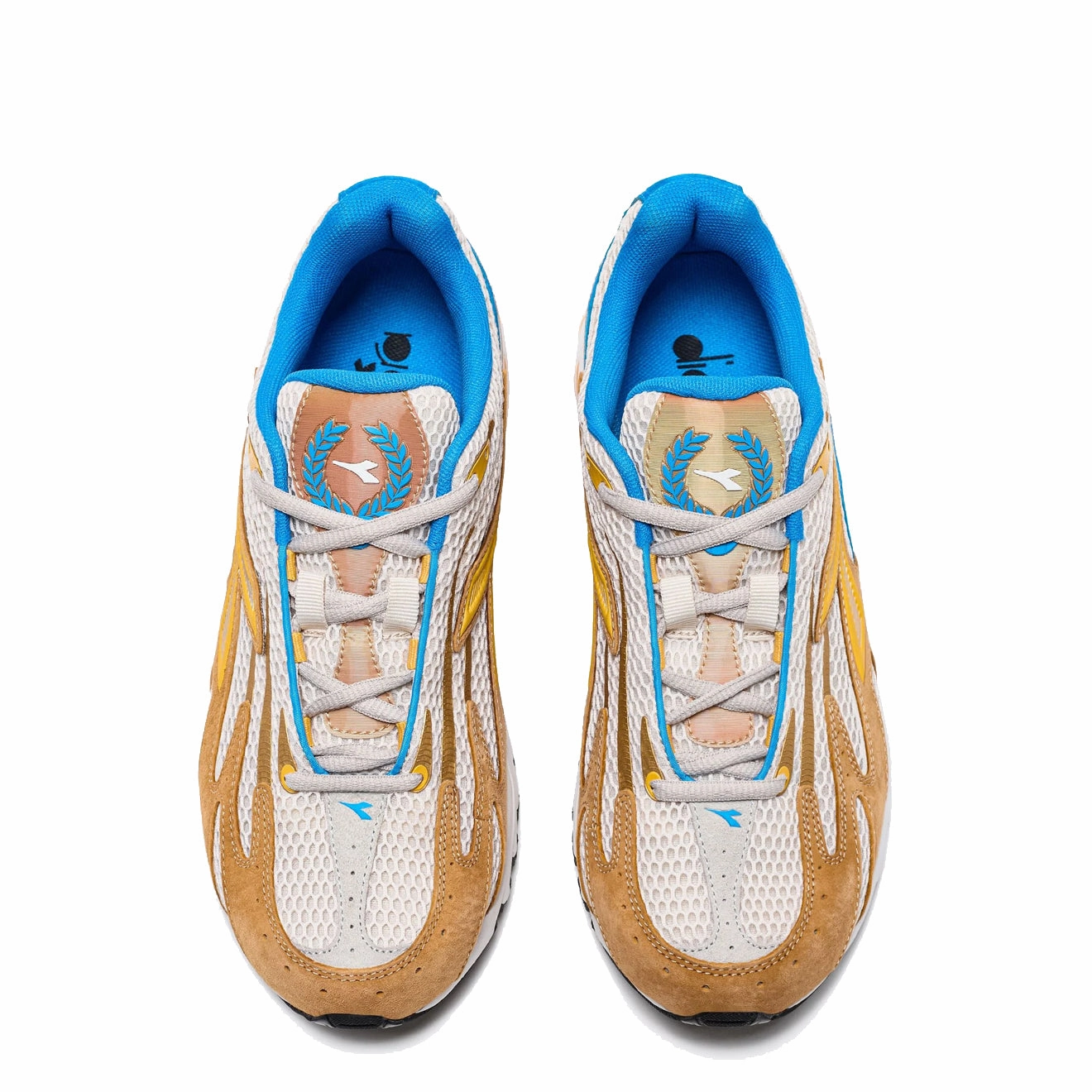 Diadora Mythos Propulsion 280 Mascotte Trainer Corsair / Light Grey Sport-Inspired Trainers