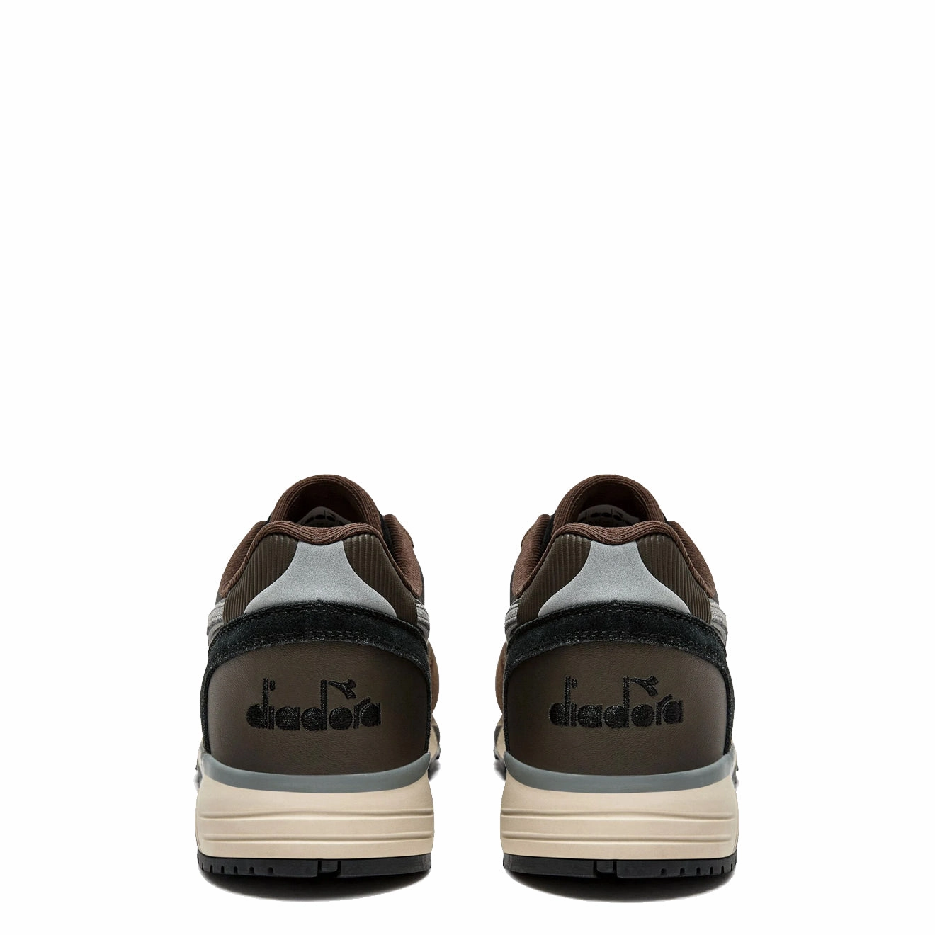 Diadora N9002 Polar Dark Brown Trainer Dark Brown Sport-Inspired Trainers