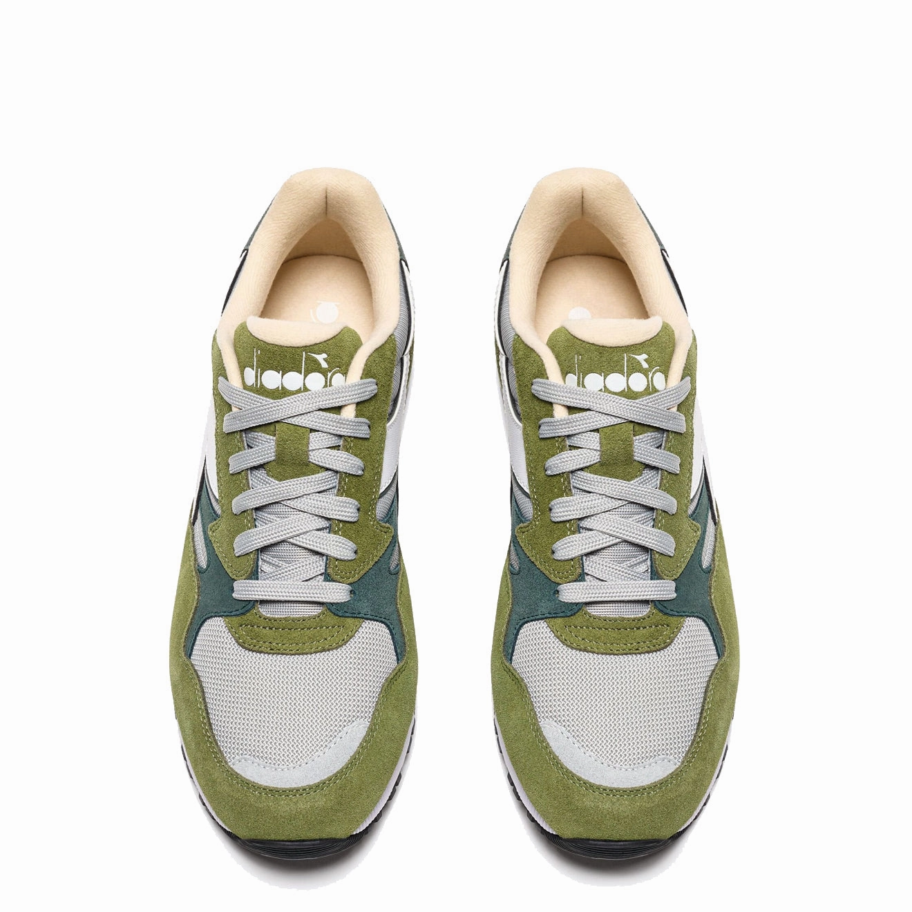 Diadora N902 Trainer White / Sphagnum Sport-Inspired Trainers