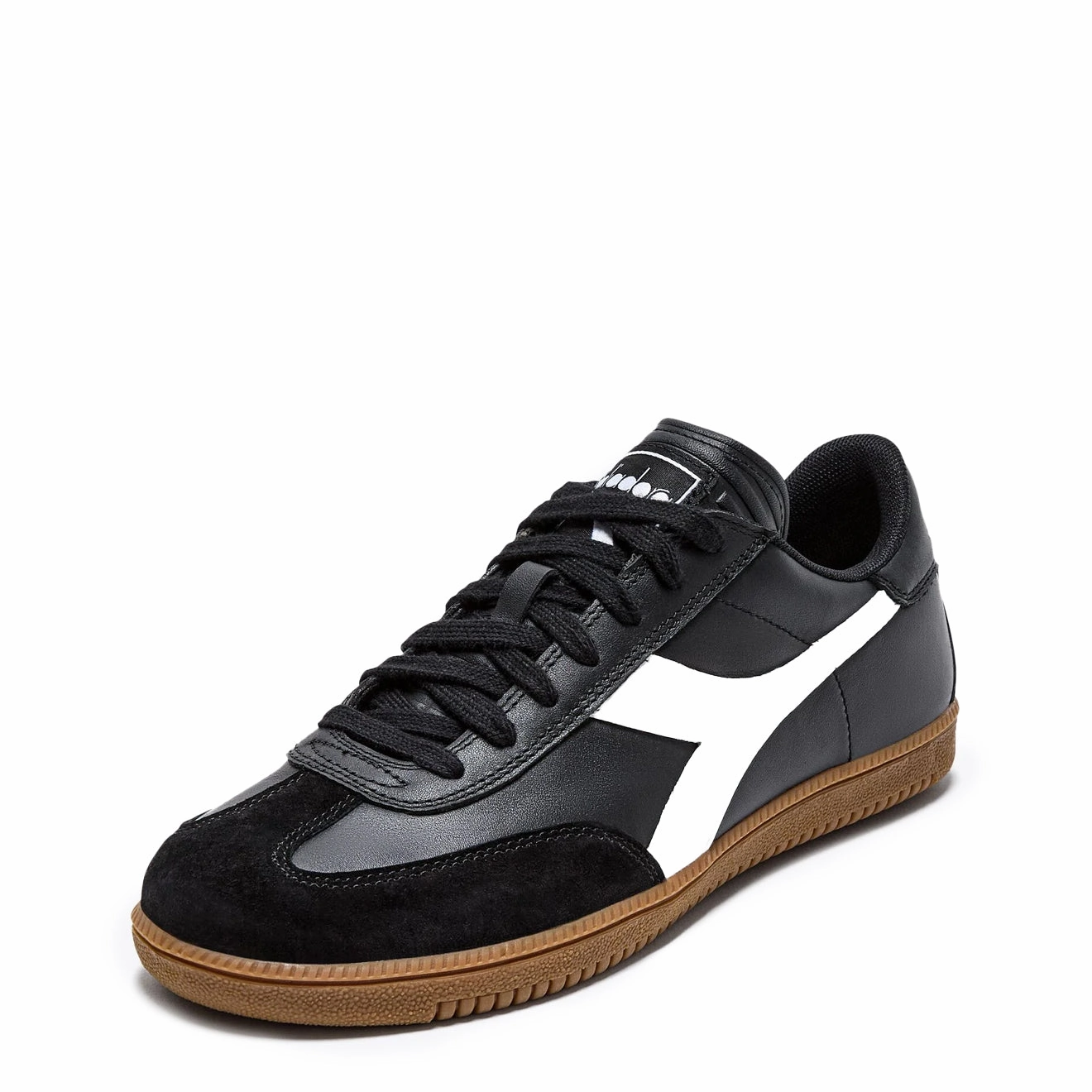 Diadora Trainer Black  / White Sport-Inspired Trainers