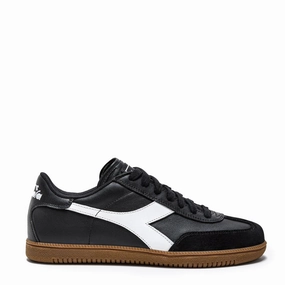 Diadora Trainer Black  / White Diadora shoe designs