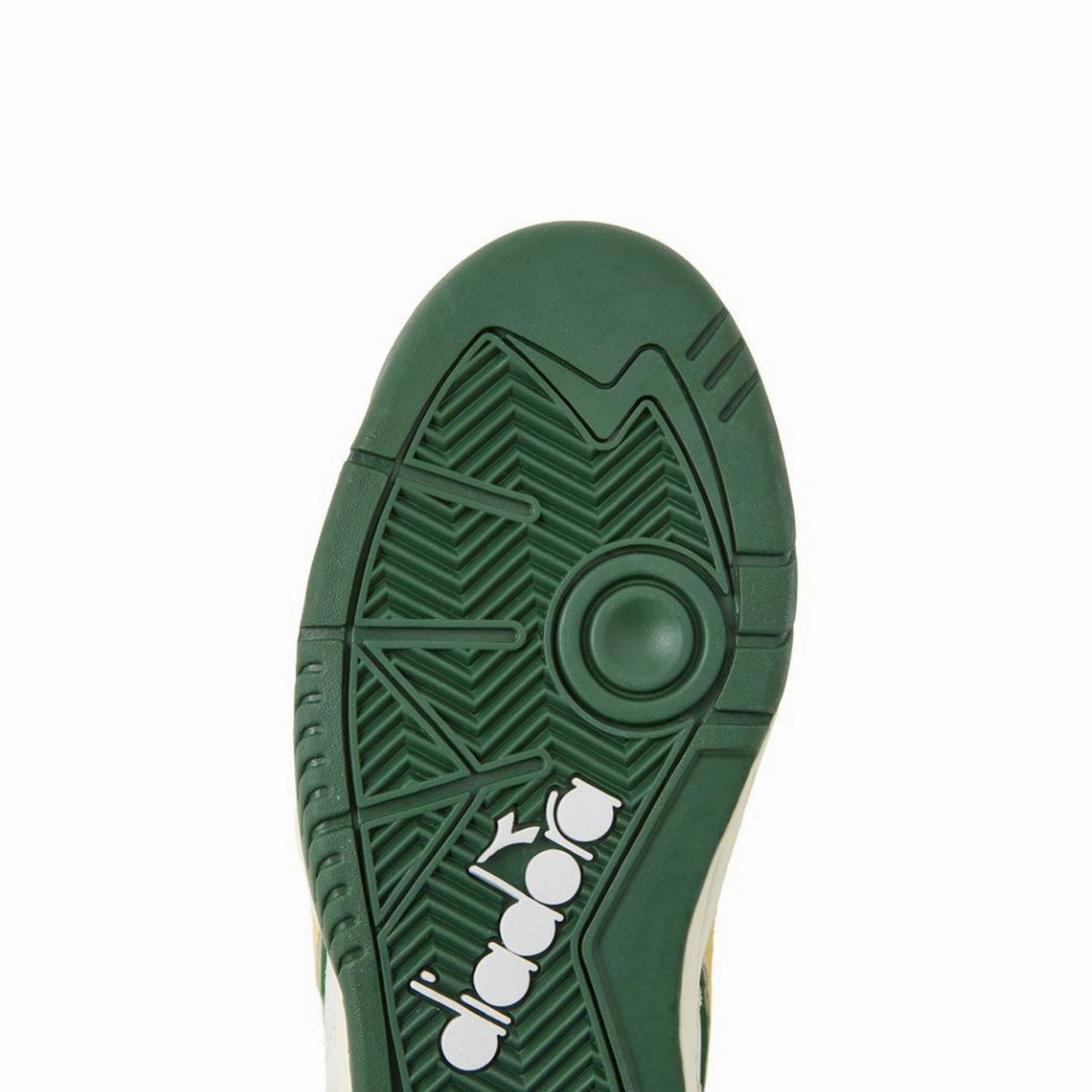 Diadora Winner SL Trainers White / Greener Pastures Sport-Inspired Trainers