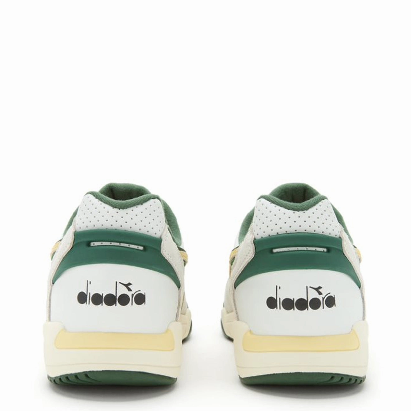 Diadora Winner SL Trainers White / Greener Pastures Sport-Inspired Trainers