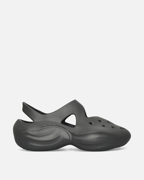Dingyun Zhang Diffuser Clogs Black Sand Crocs footwear designs