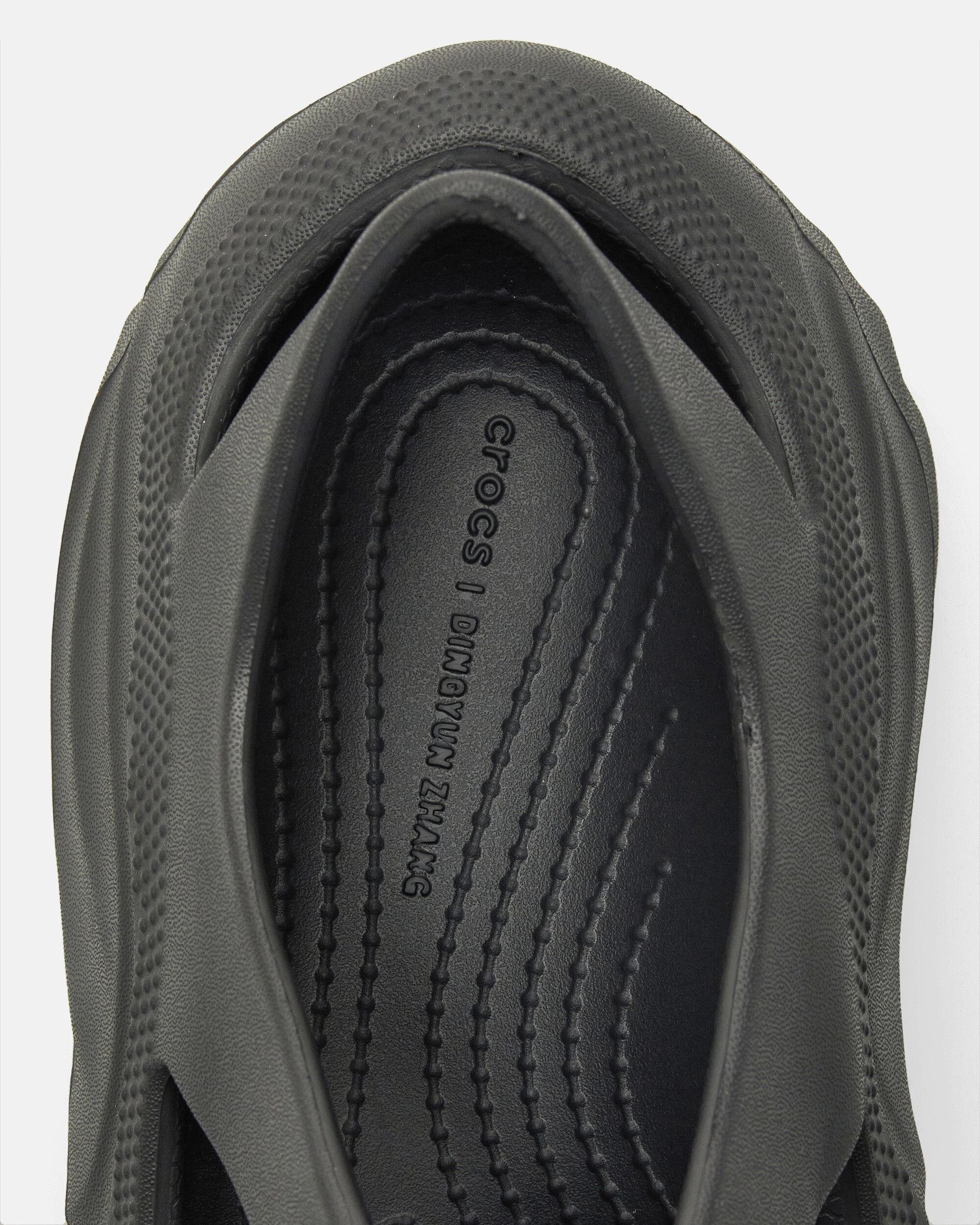 Dingyun Zhang Diffuser Clogs Black Sand Foam Comfort Clogs
