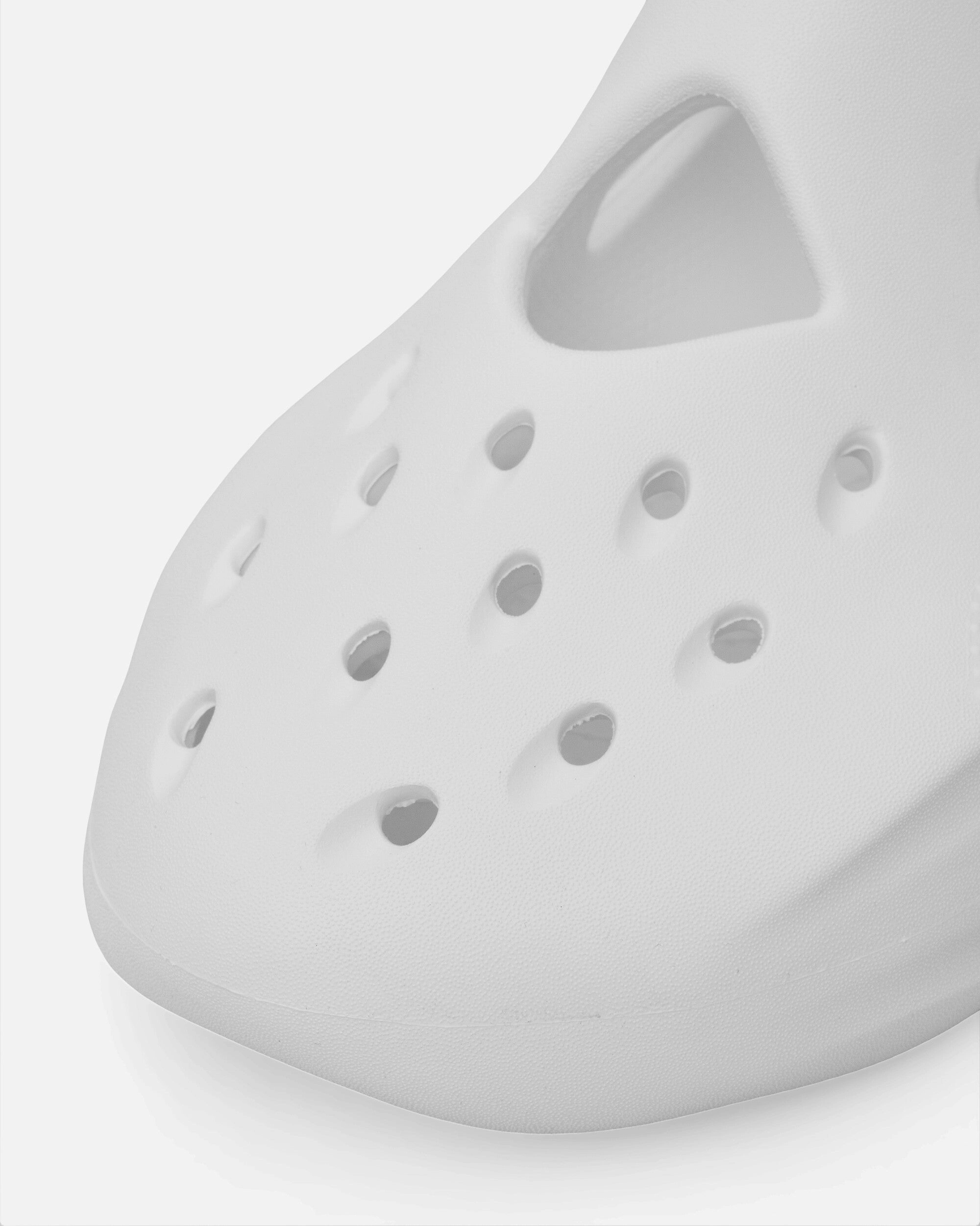 Dingyun Zhang Diffuser Clogs White Foam Comfort Clogs