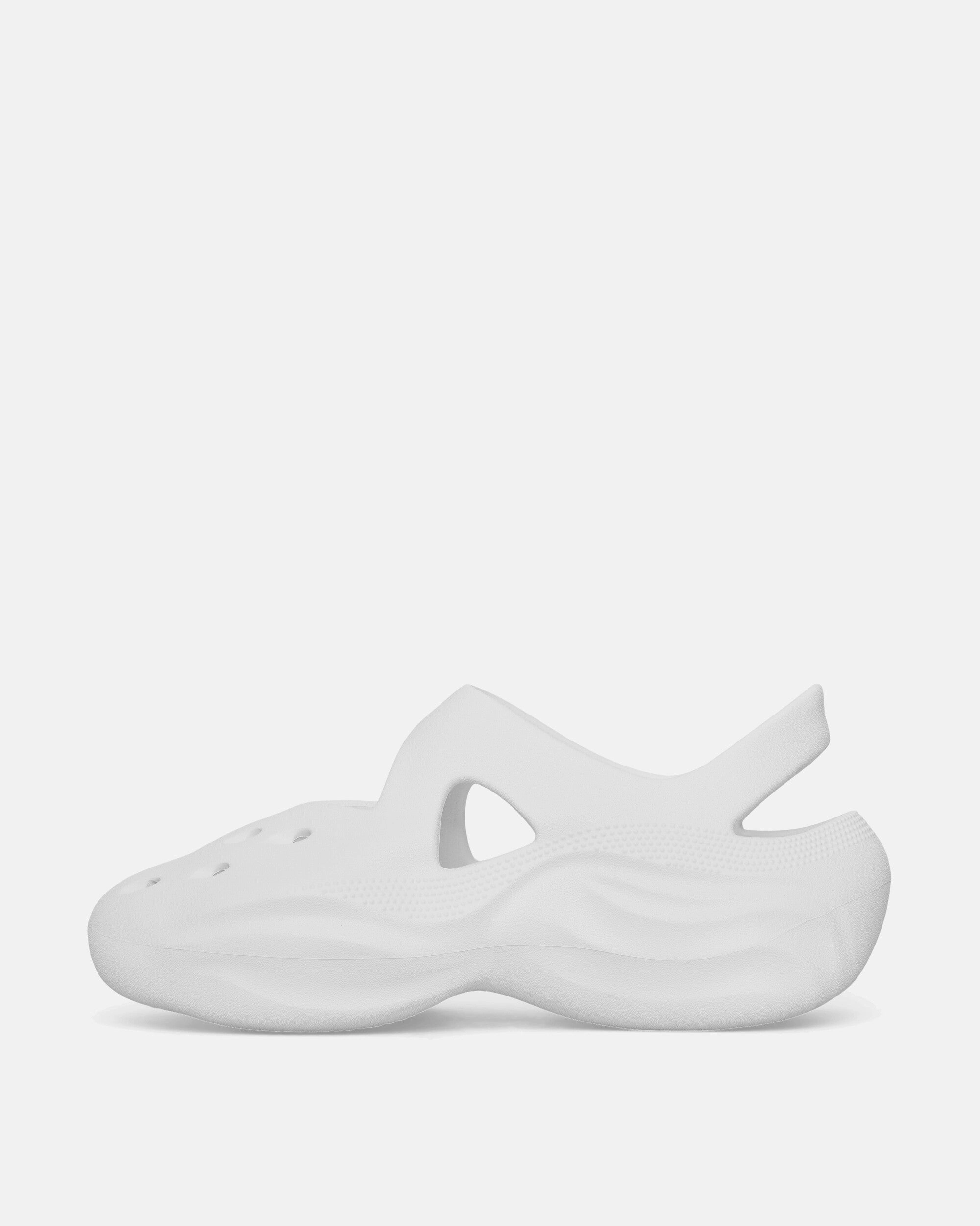 Dingyun Zhang Diffuser Clogs White Foam Comfort Clogs