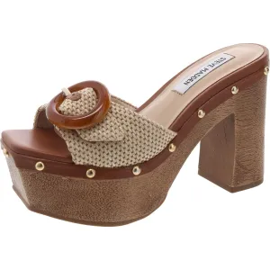 Dinnah Womens Buckle Slide