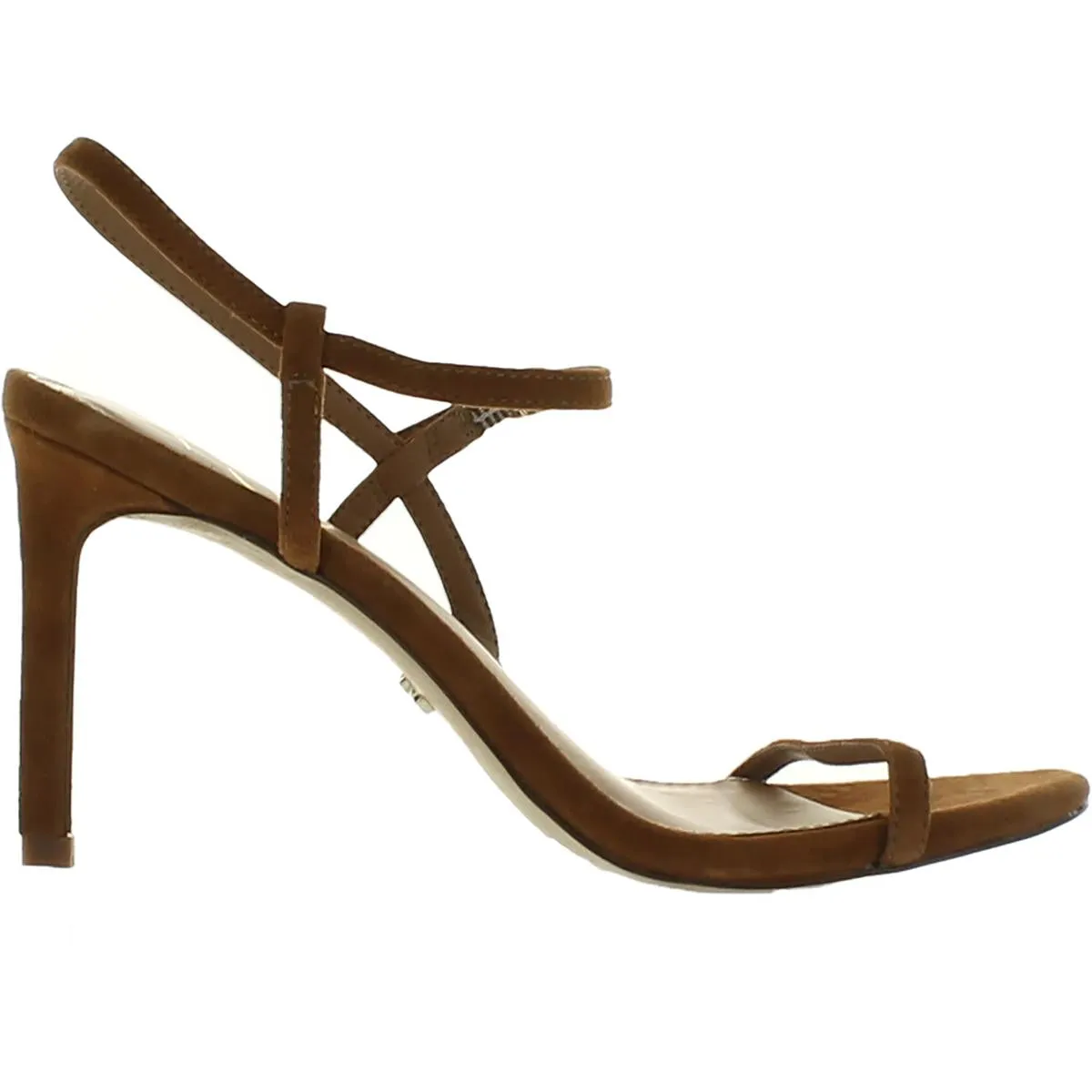 Doran Womens Leather Slingback Heel Sandals