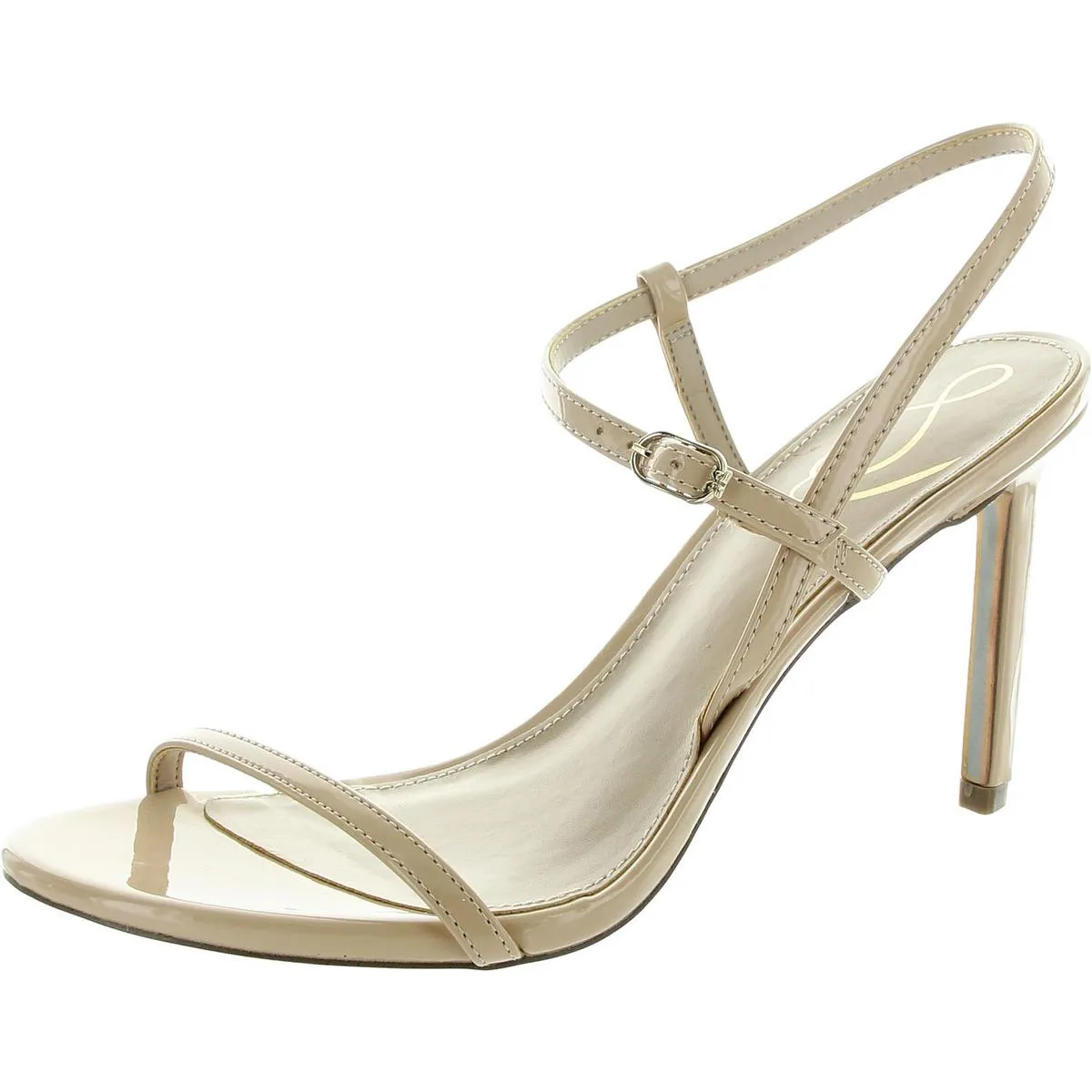 Doran Womens Leather Slingback Heel Sandals