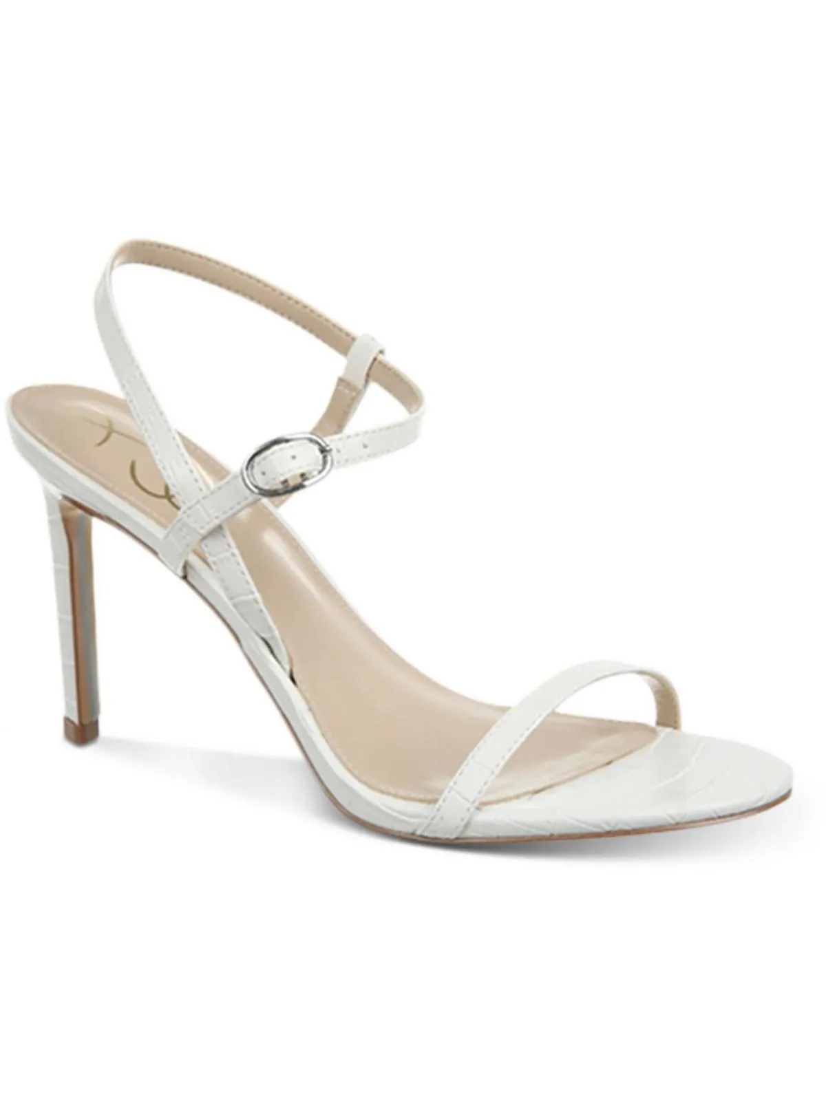 Doran Womens Leather Slingback Heel Sandals