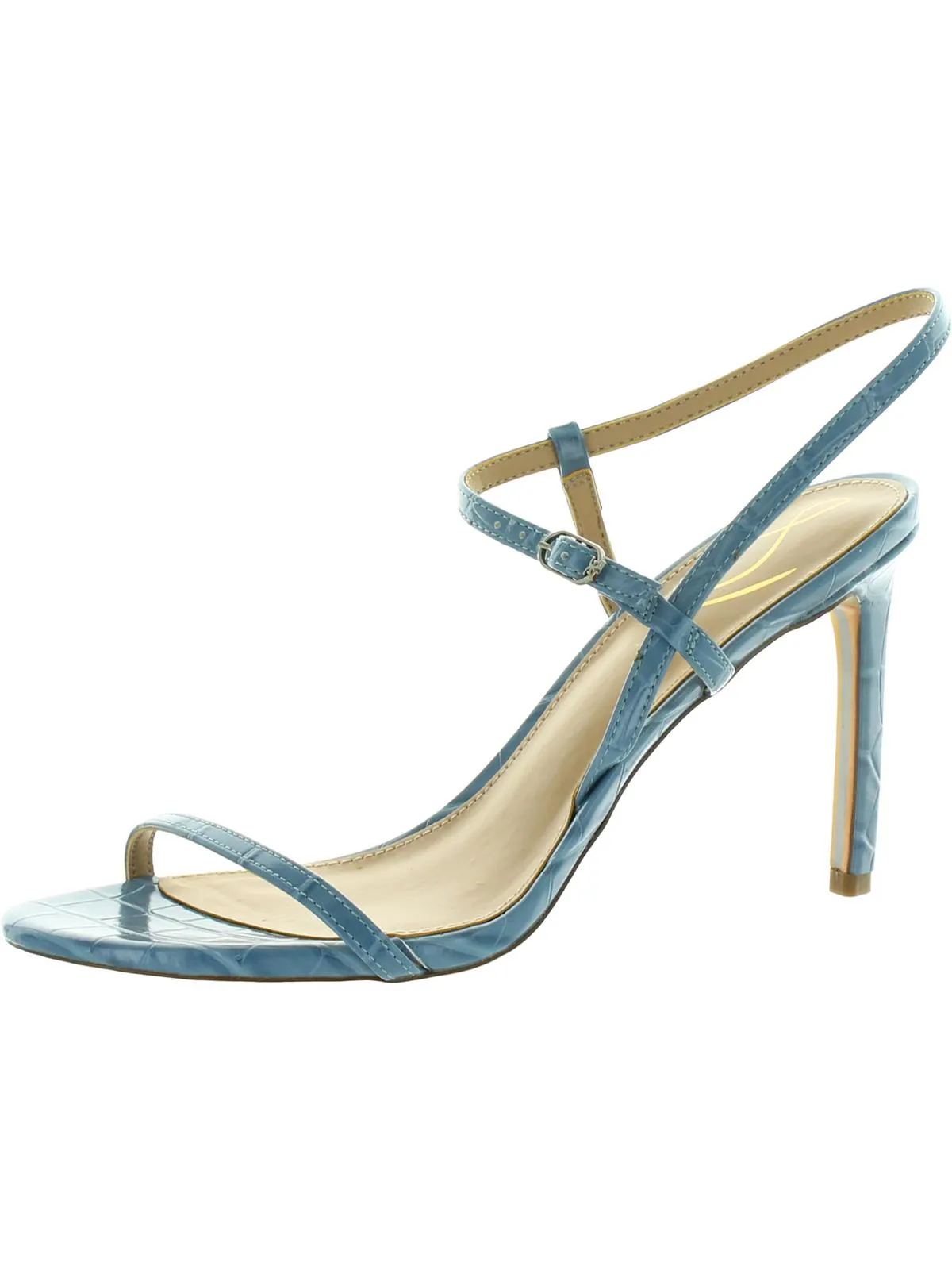 Doran Womens Leather Slingback Heel Sandals