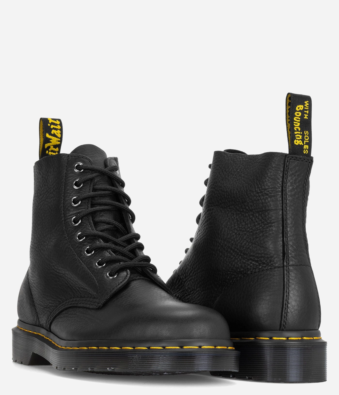 Dr. Martens 1460 Ambassador Leather Lace Up Boots Bold Platform Boots