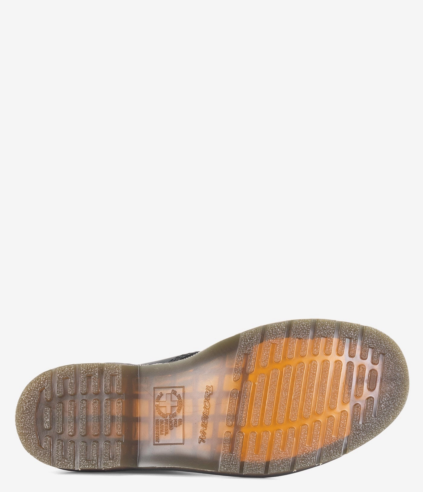 Dr. Martens 1460 Greasy Leather 8-Eye Boot Durable Combat Boots
