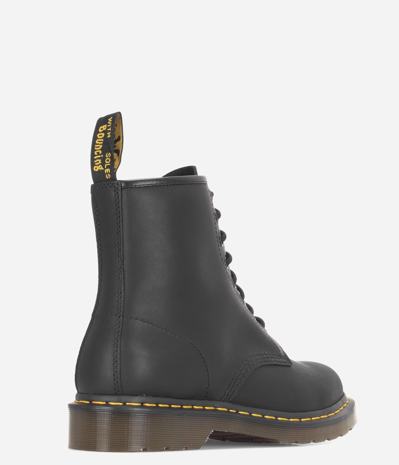 Dr. Martens 1460 Greasy Leather 8-Eye Boot Durable Combat Boots