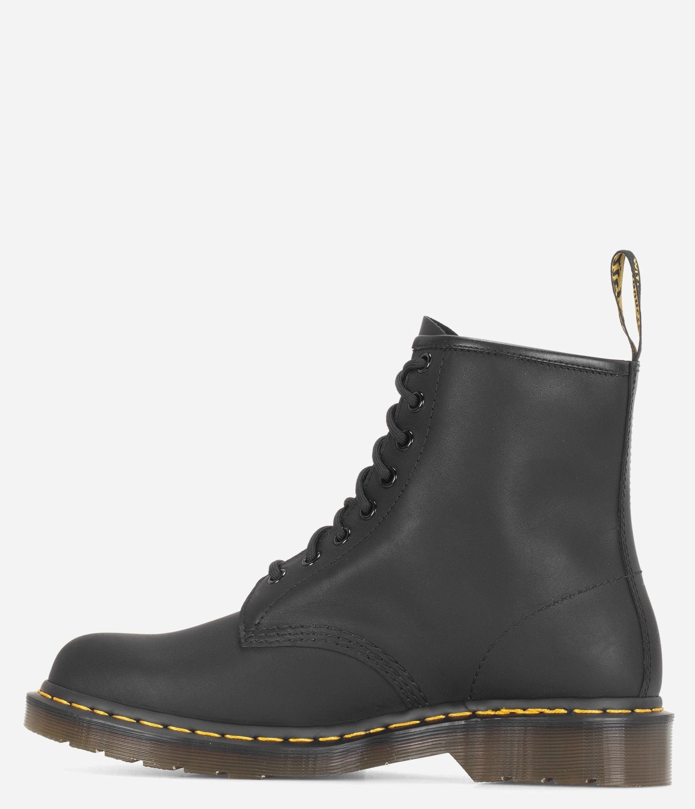 Dr. Martens 1460 Greasy Leather 8-Eye Boot Durable Combat Boots