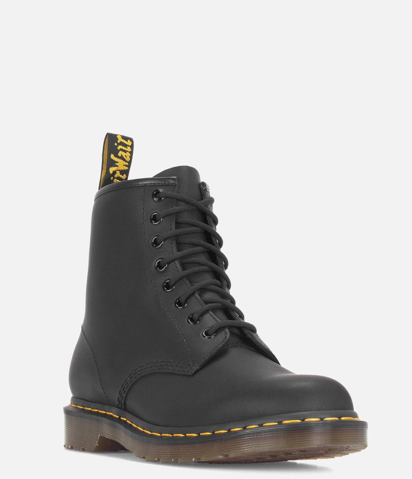 Dr. Martens 1460 Greasy Leather 8-Eye Boot Durable Combat Boots