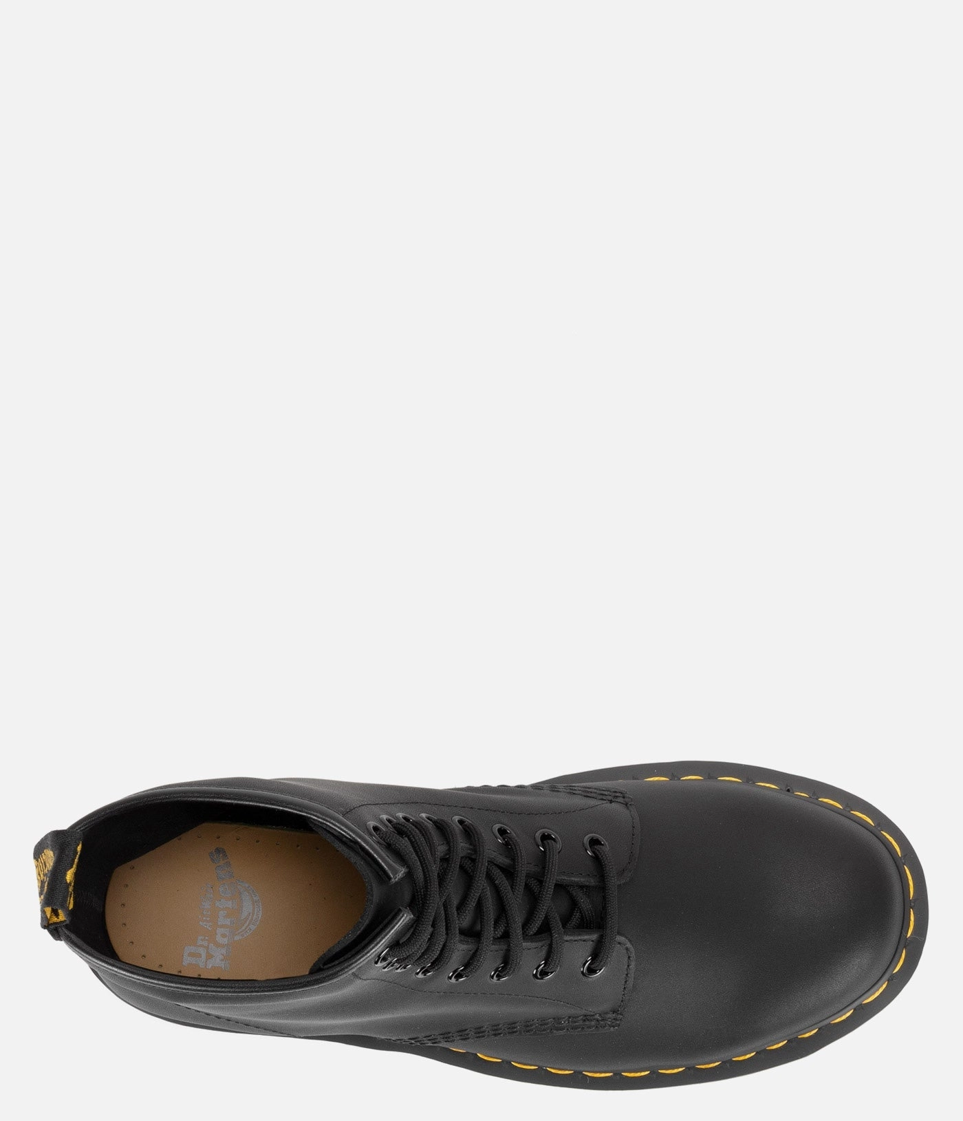 Dr. Martens 1460 Greasy Leather 8-Eye Boot Durable Combat Boots