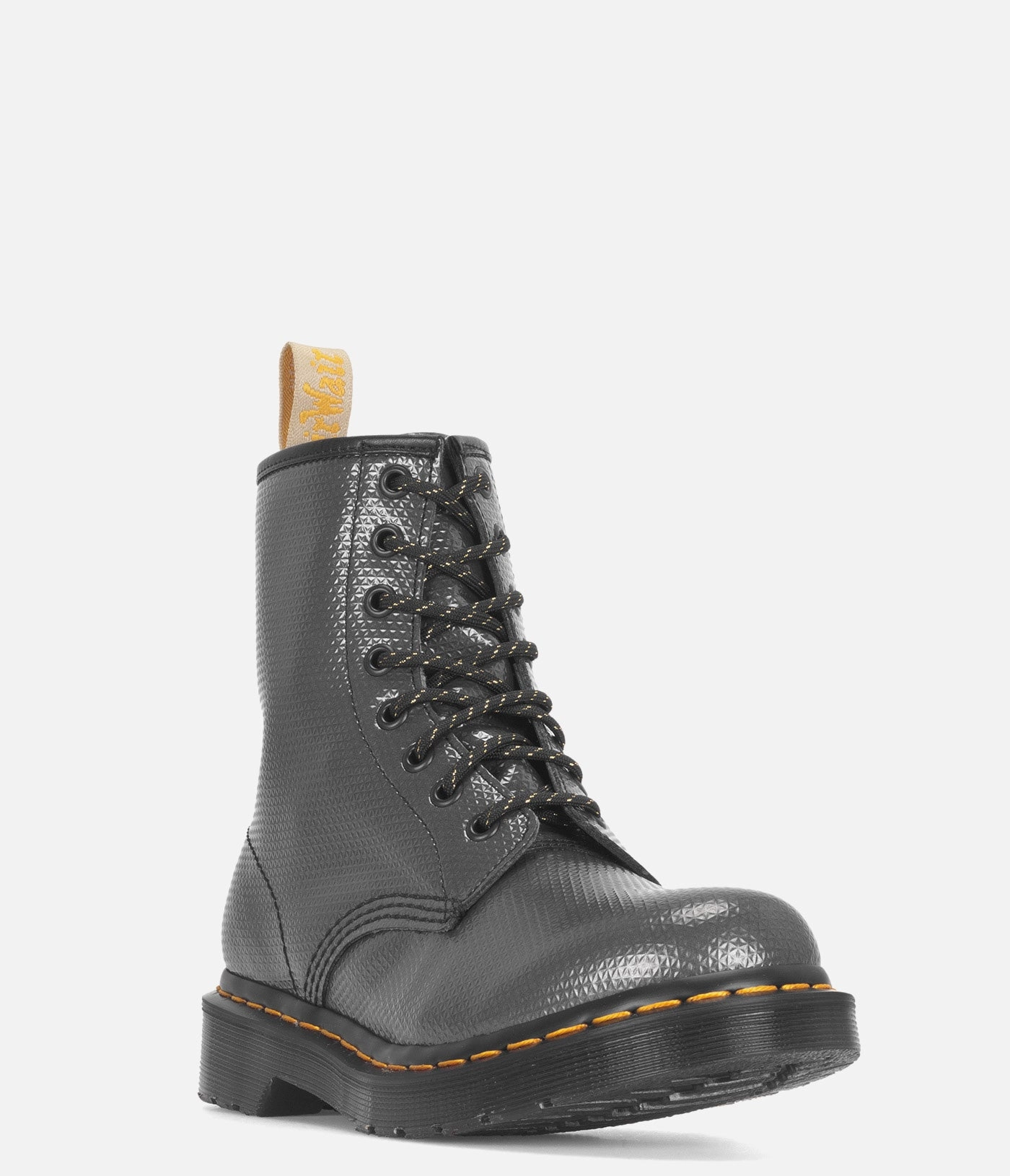 Dr. Martens 1460 Metallic Emboss Lace-Up Boot - Women Bold Platform Boots