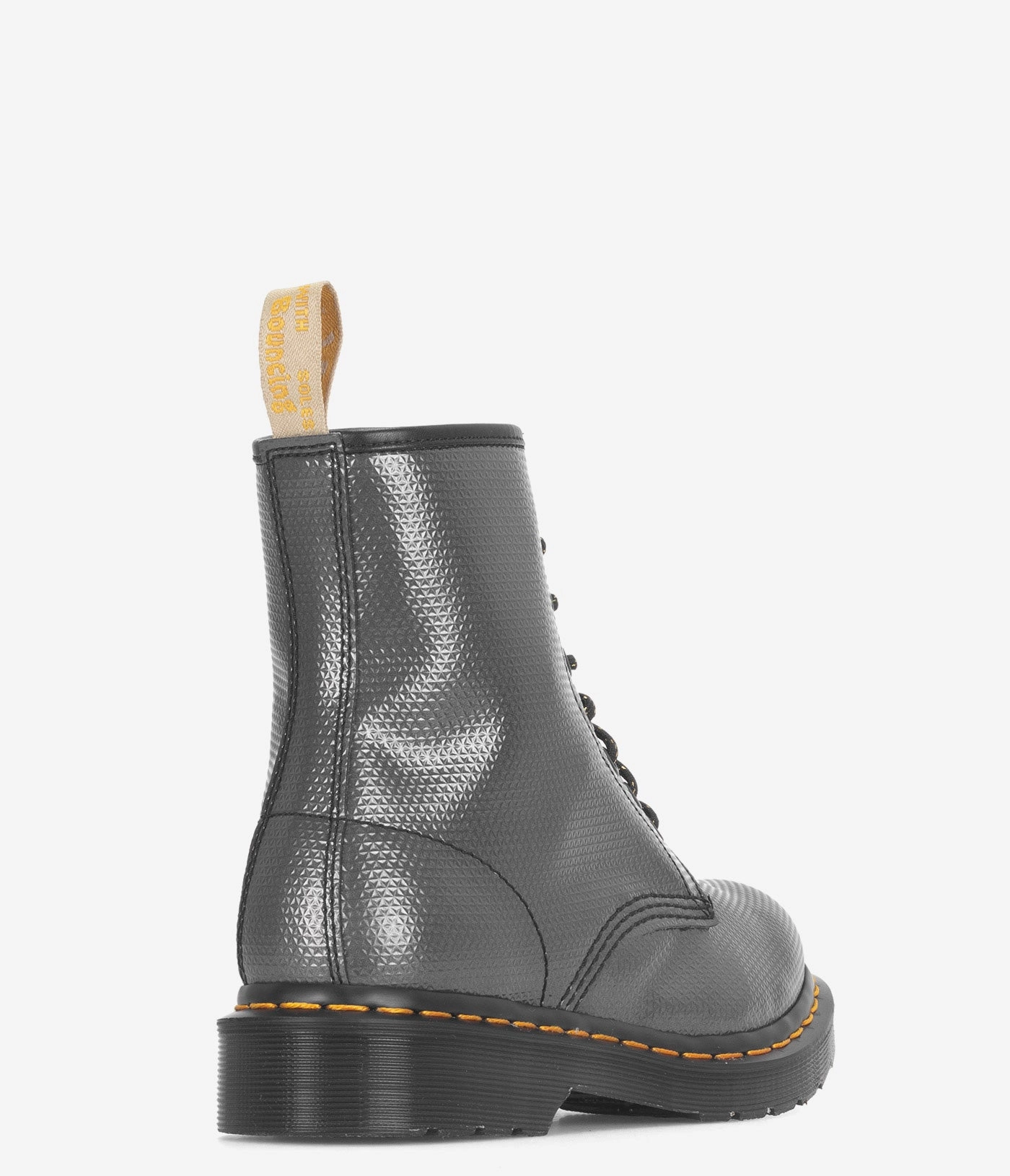 Dr. Martens 1460 Metallic Emboss Lace-Up Boot - Women Bold Platform Boots