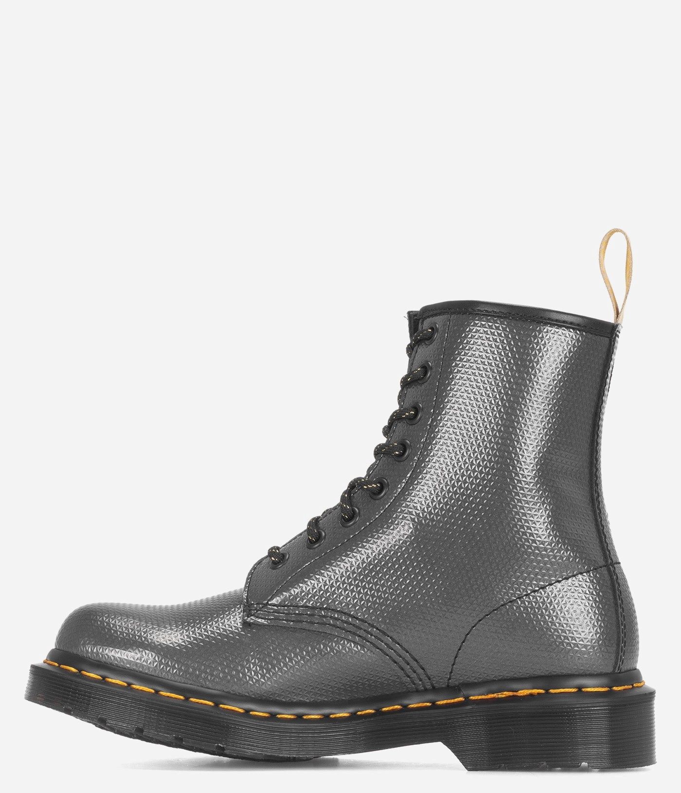 Dr. Martens 1460 Metallic Emboss Lace-Up Boot - Women Bold Platform Boots