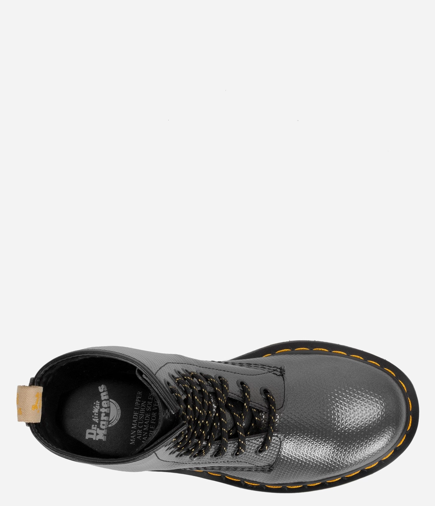Dr. Martens 1460 Metallic Emboss Lace-Up Boot - Women Bold Platform Boots
