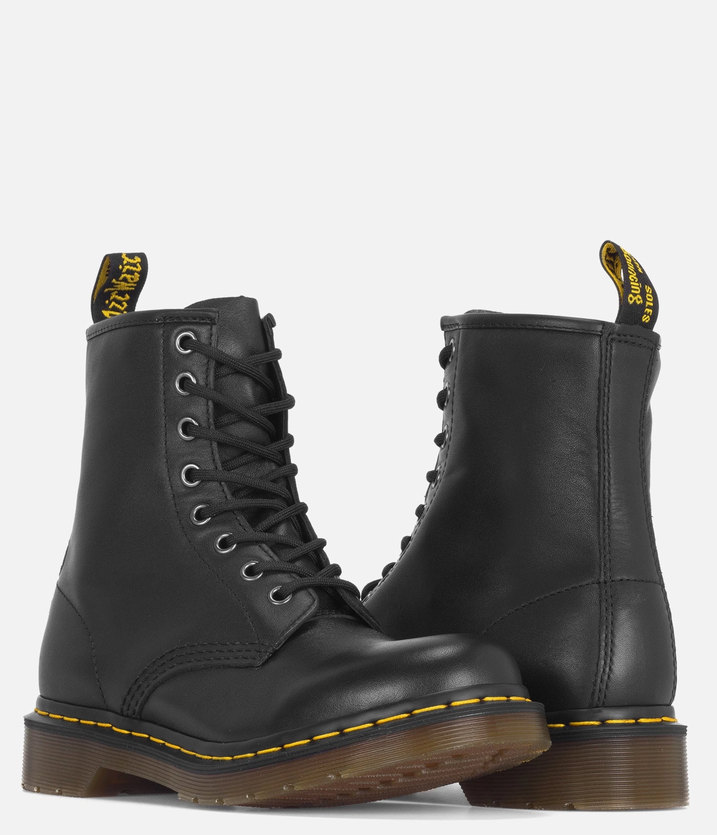 Dr. Martens 1460 Nappa Leather Lace Up Boot - Women Bold Platform Boots