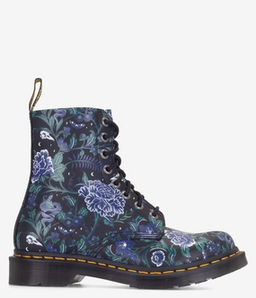 Dr. Martens 1460 Pascal Mystic Floral Lace Up Boots - Women Dr. Martens women's shoes