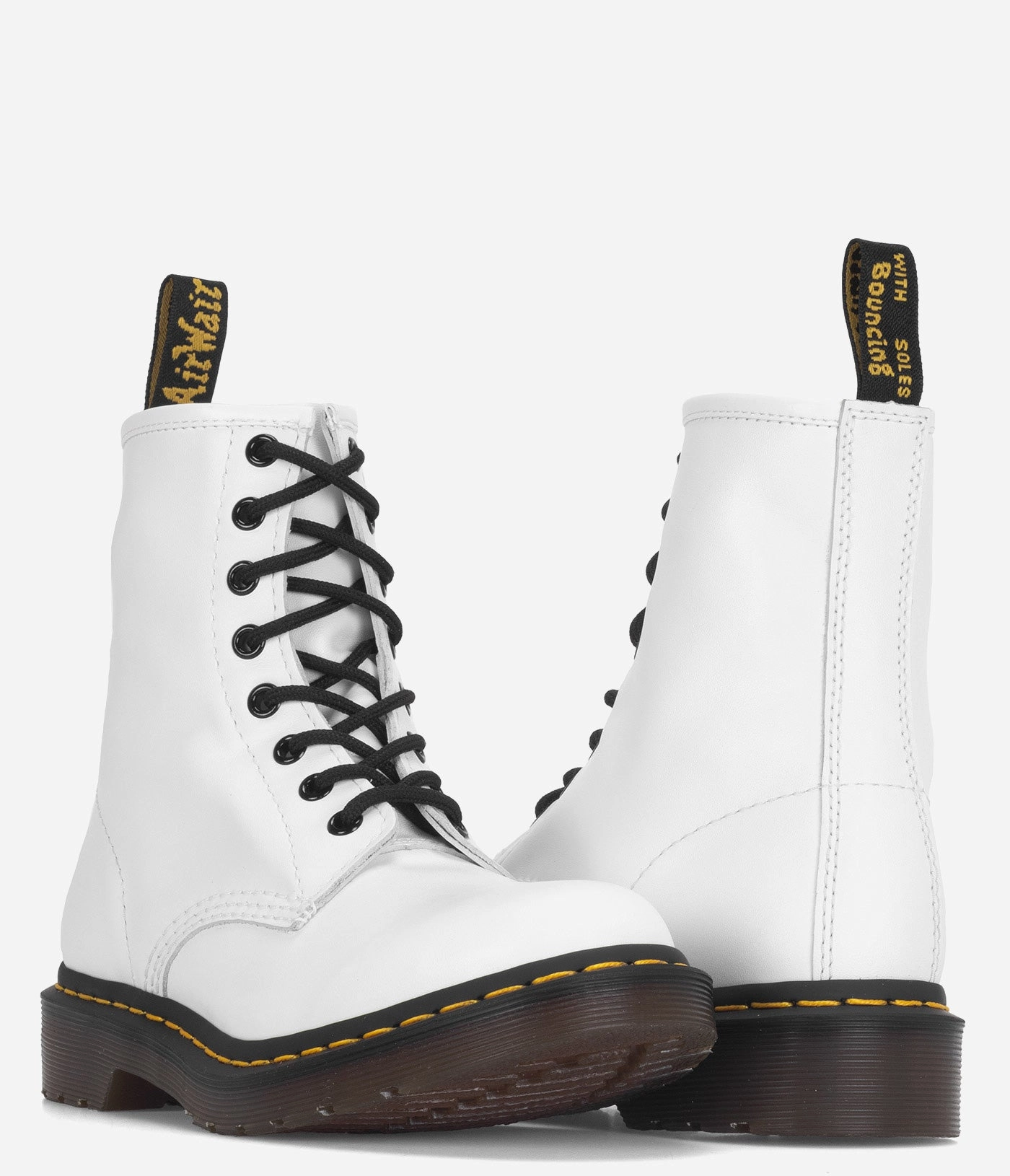 Dr. Martens 1460 Softy T Leather Lace Up Boot - Women Bold Platform Boots
