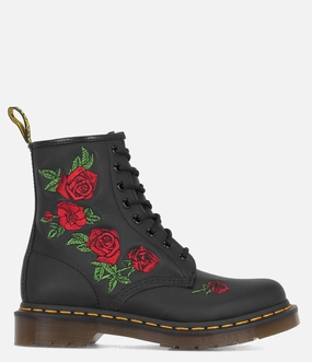 Dr. Martens 1460 Vonda Embroidered Boot - Women Dr. Martens women's shoes