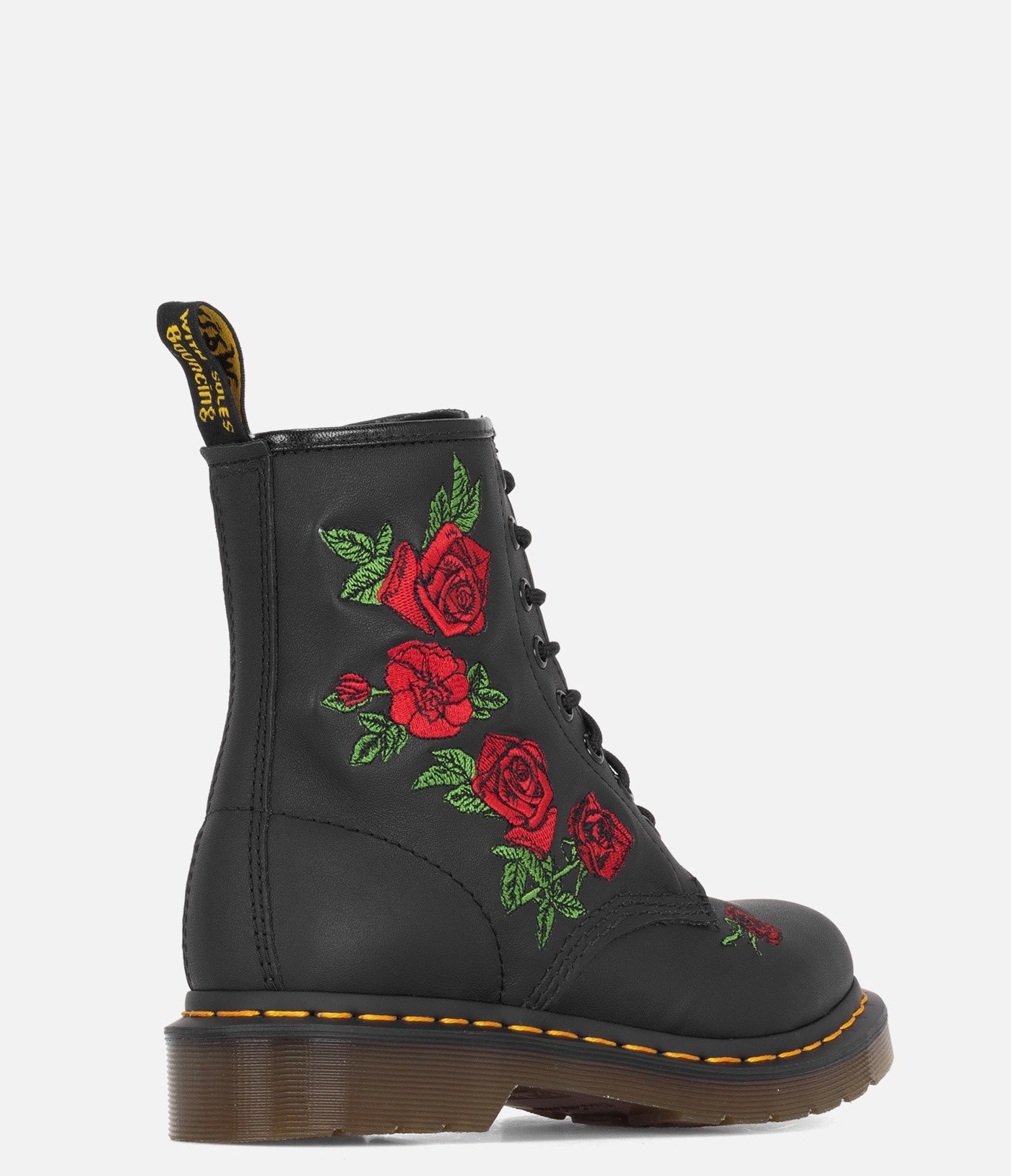 Dr. Martens 1460 Vonda Embroidered Boot - Women Bold Platform Boots