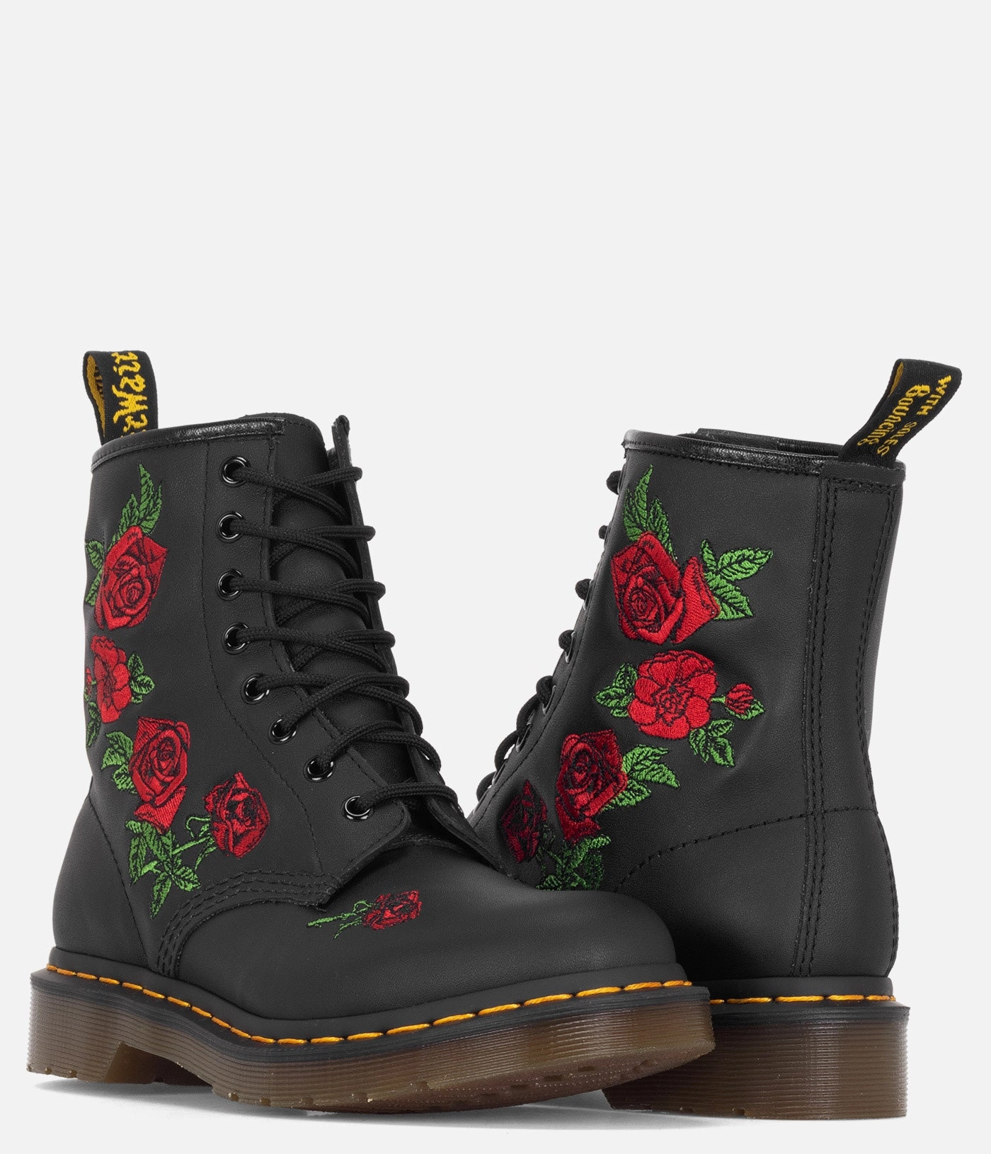 Dr. Martens 1460 Vonda Embroidered Boot - Women Bold Platform Boots