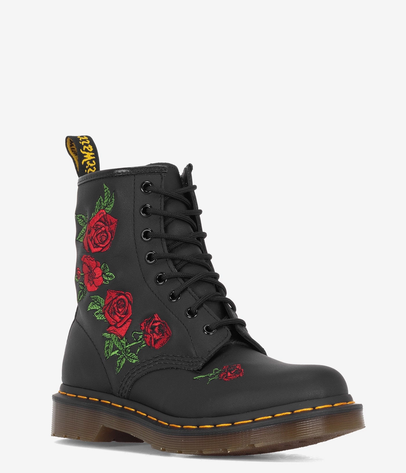 Dr. Martens 1460 Vonda Embroidered Boot - Women Bold Platform Boots