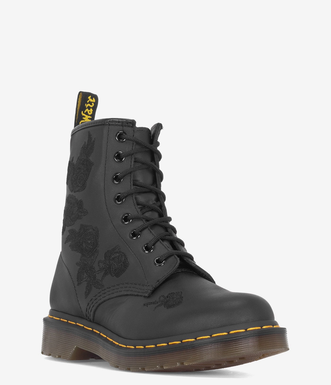Dr. Martens 1460 Vonda Mono Embroidered Boot - Women Bold Platform Boots