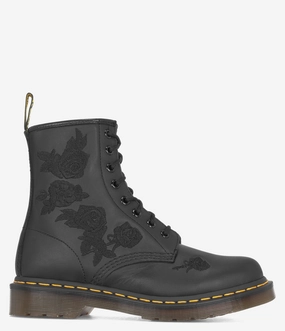 Dr. Martens 1460 Vonda Mono Embroidered Boot - Women Dr. Martens women's shoes