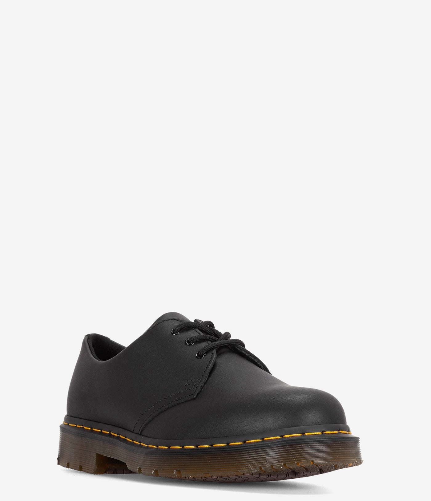 Dr. Martens 1461 Slip Resistant Leather Oxford Shoes Bold Platform Boots