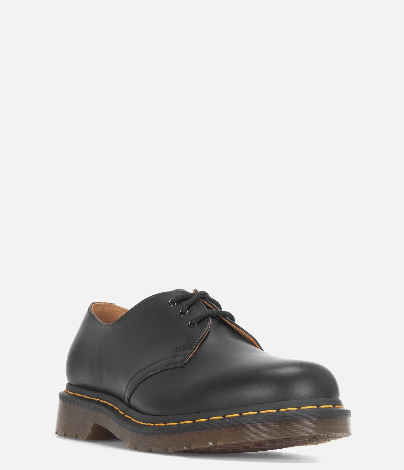 Dr. Martens 1461 Smooth Leather Oxford Bold Platform Boots