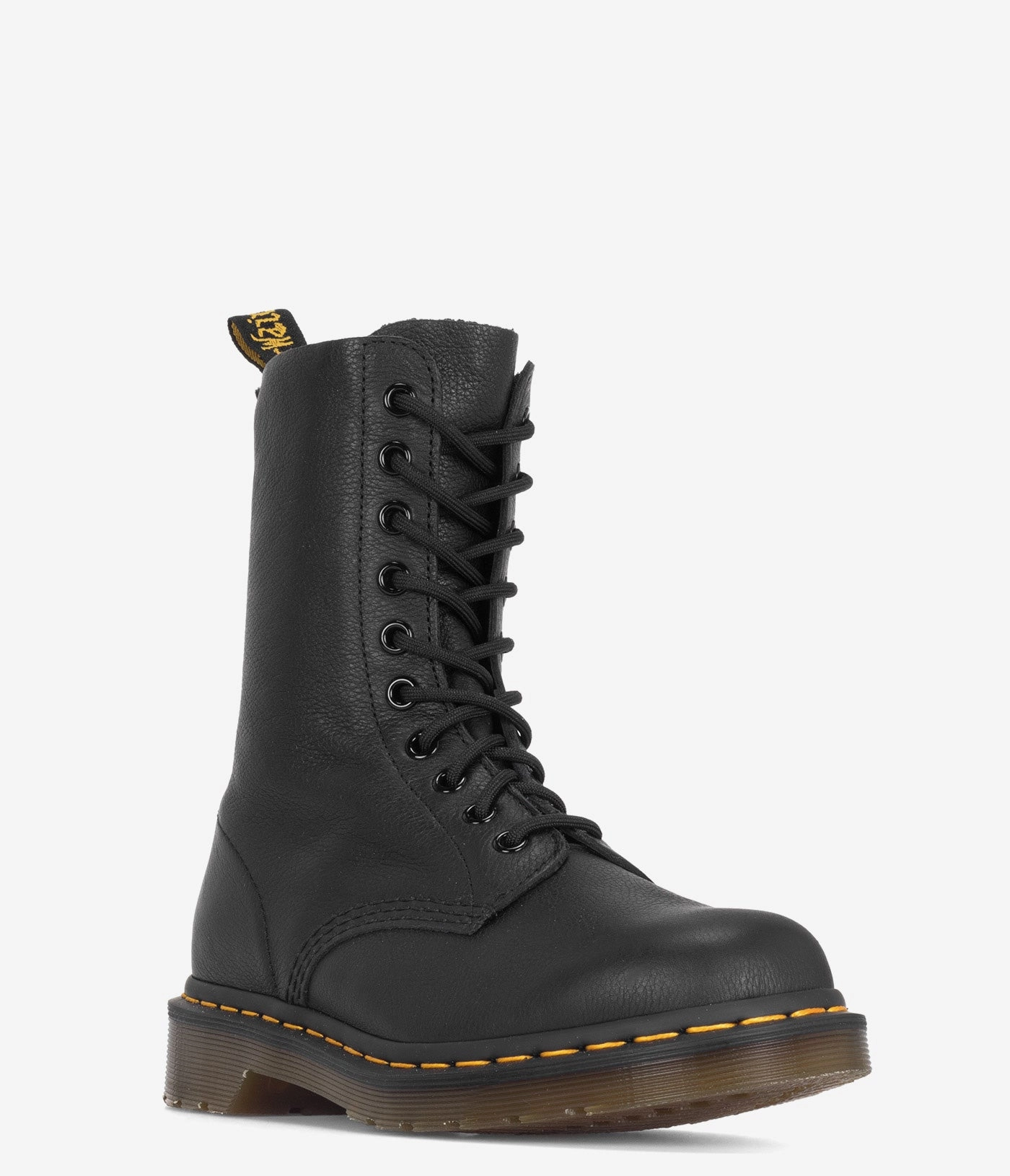 Dr. Martens 1490 Virginia Leather Mid Calf Boot - Women Bold Platform Boots