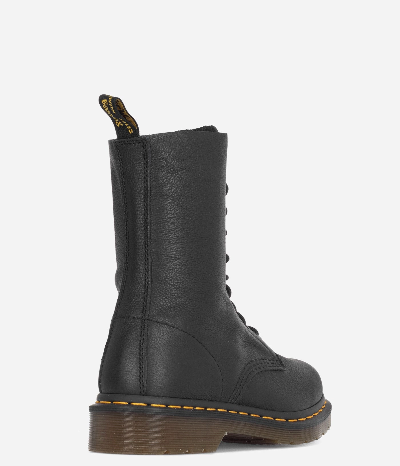 Dr. Martens 1490 Virginia Leather Mid Calf Boot - Women Bold Platform Boots