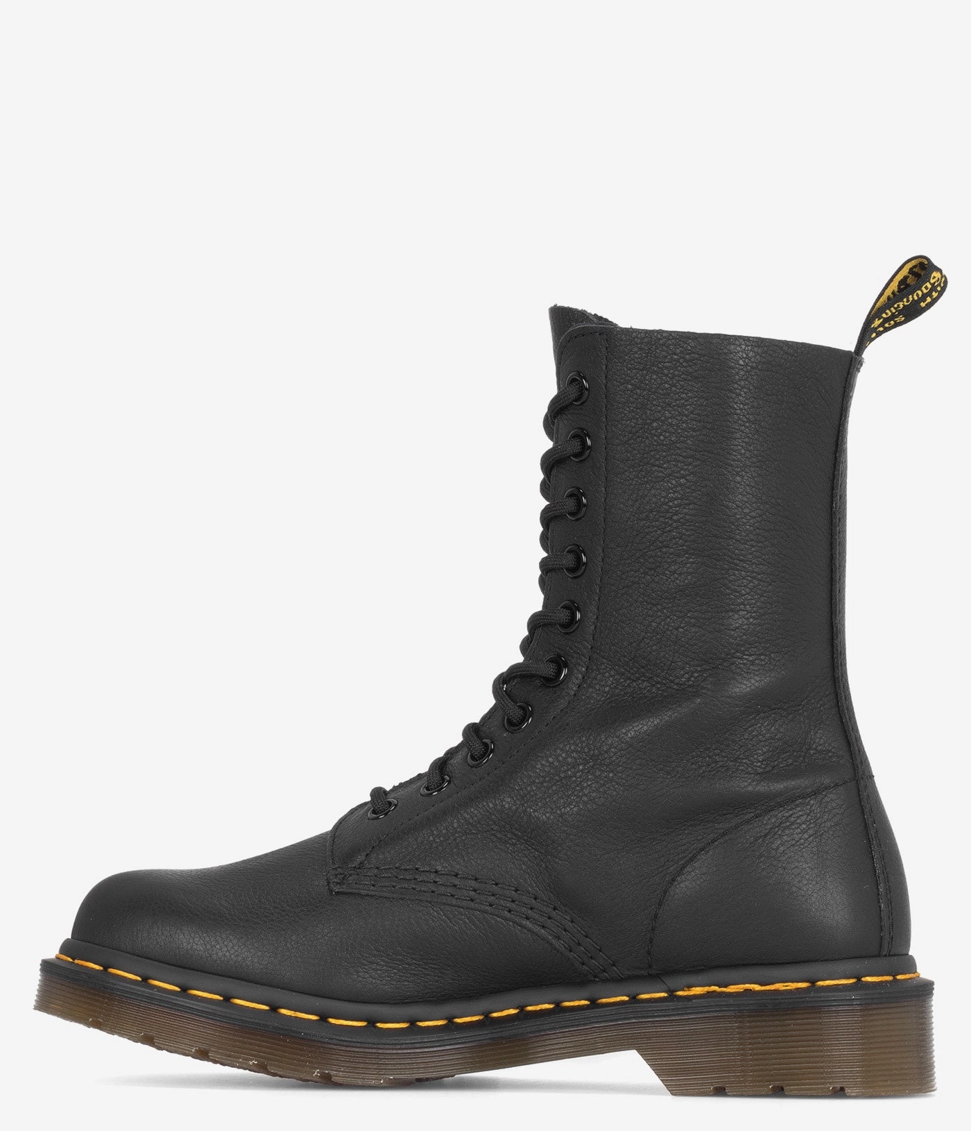Dr. Martens 1490 Virginia Leather Mid Calf Boot - Women Bold Platform Boots