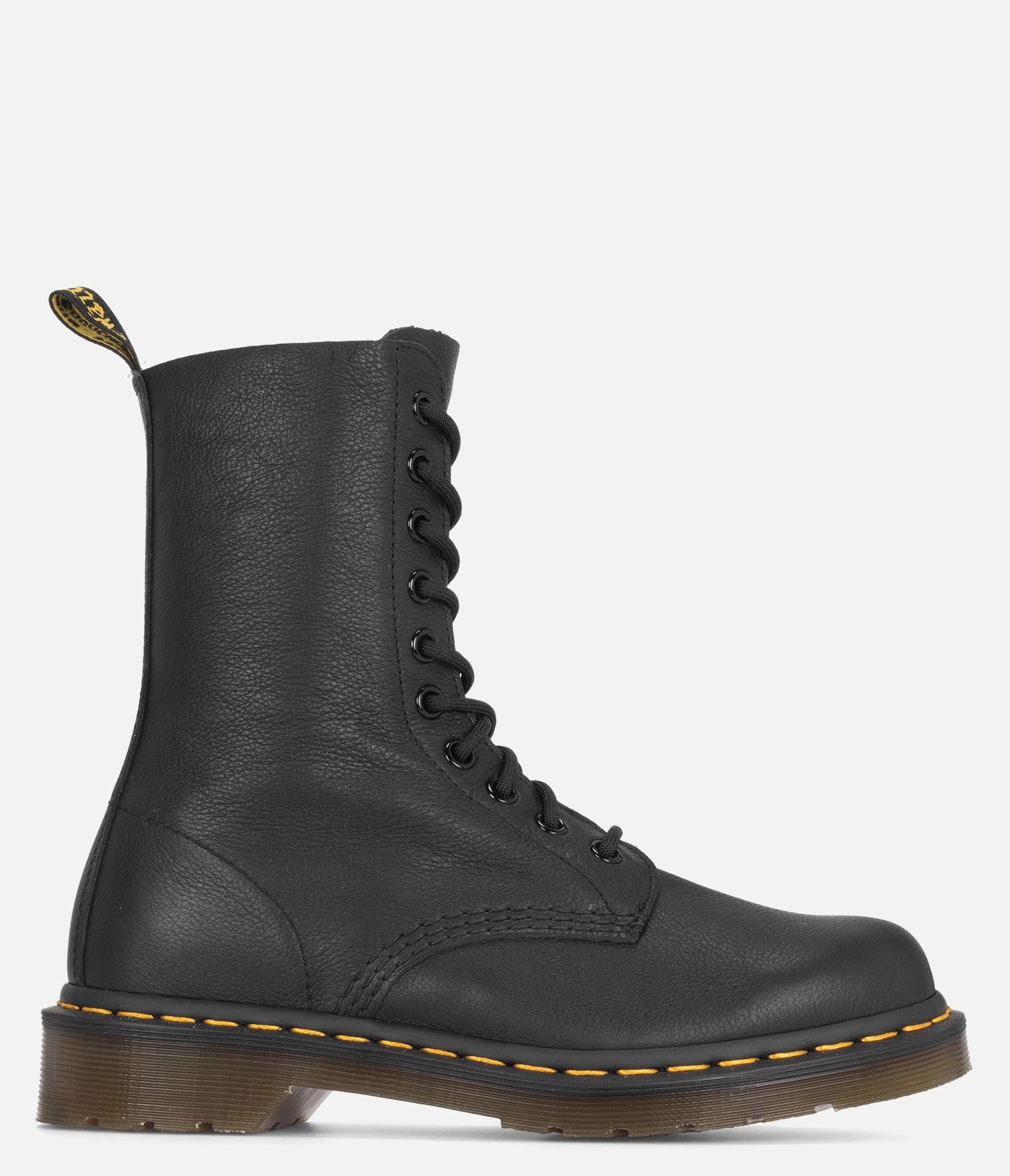 Dr. Martens 1490 Virginia Leather Mid Calf Boot - Women Dr. Martens women's shoes